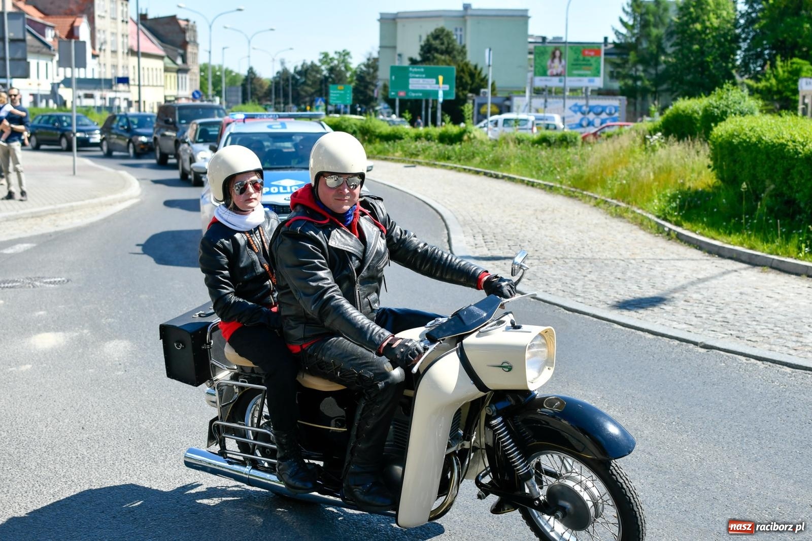 Zdjęcie w galerii na portalu naszraciborz.pl: Raciborska inauguracja sezonu motocyklowego [FOTO i WIDEO] wiadomości z regionu