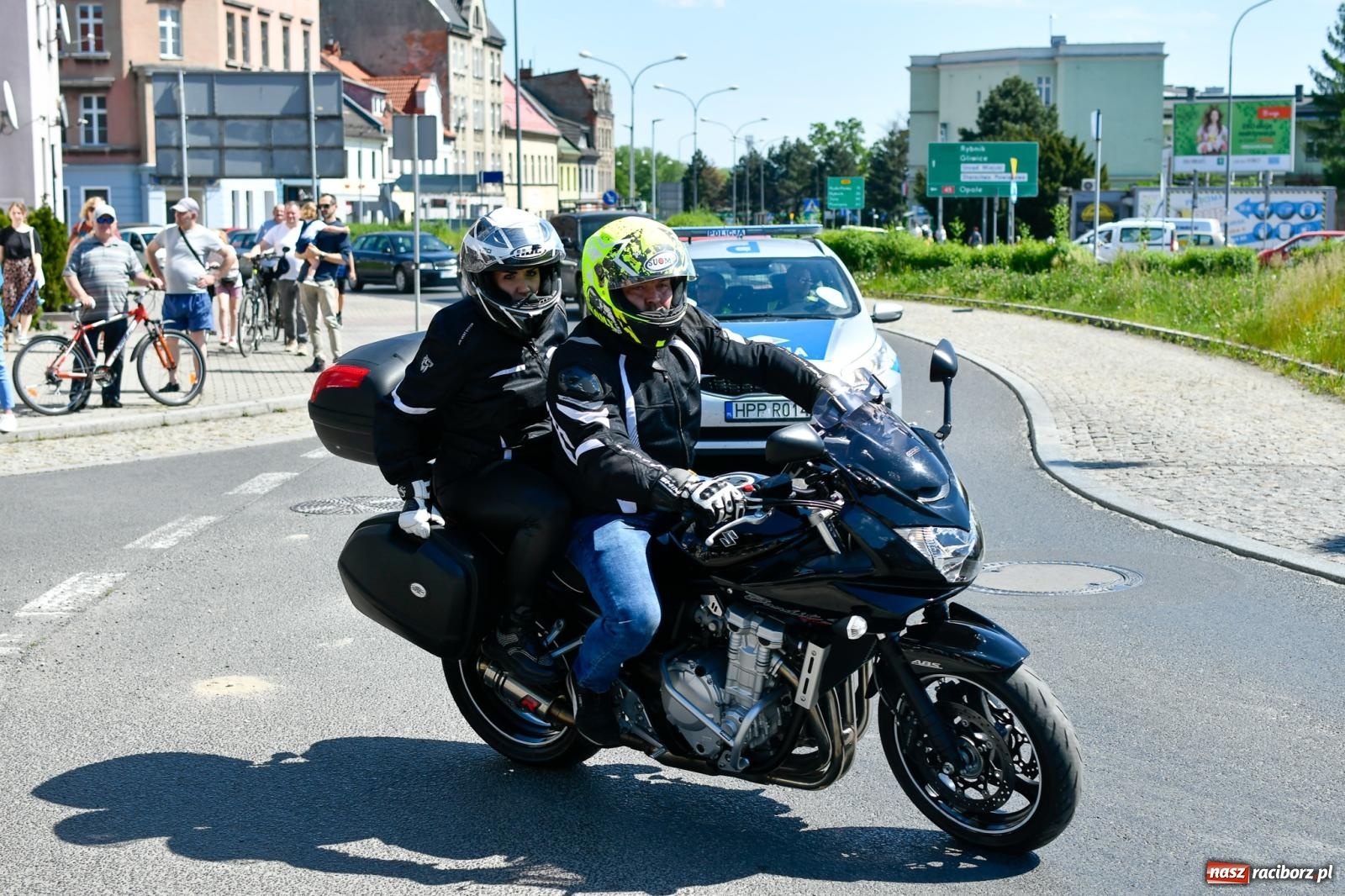 Zdjęcie w galerii na portalu naszraciborz.pl: Raciborska inauguracja sezonu motocyklowego [FOTO i WIDEO] wiadomości z regionu
