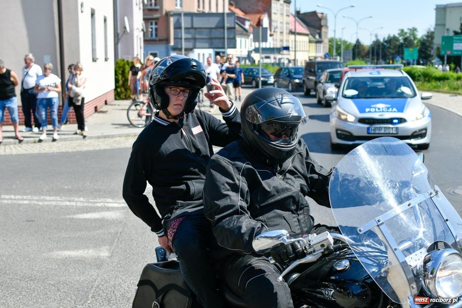 Zdjęcie w galerii na portalu naszraciborz.pl: Raciborska inauguracja sezonu motocyklowego [FOTO i WIDEO] wiadomości z regionu