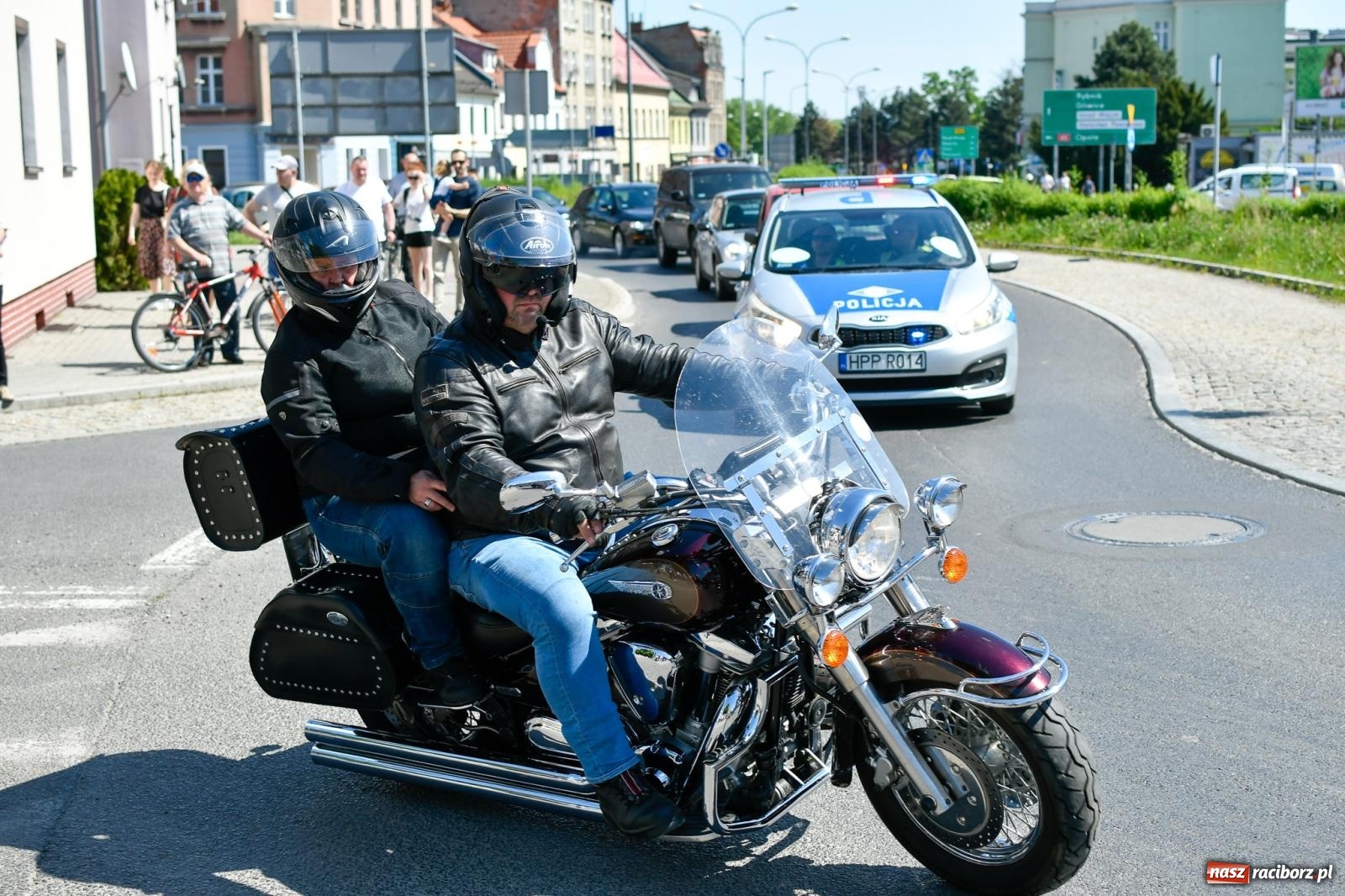 Zdjęcie w galerii na portalu naszraciborz.pl: Raciborska inauguracja sezonu motocyklowego [FOTO i WIDEO] wiadomości z regionu