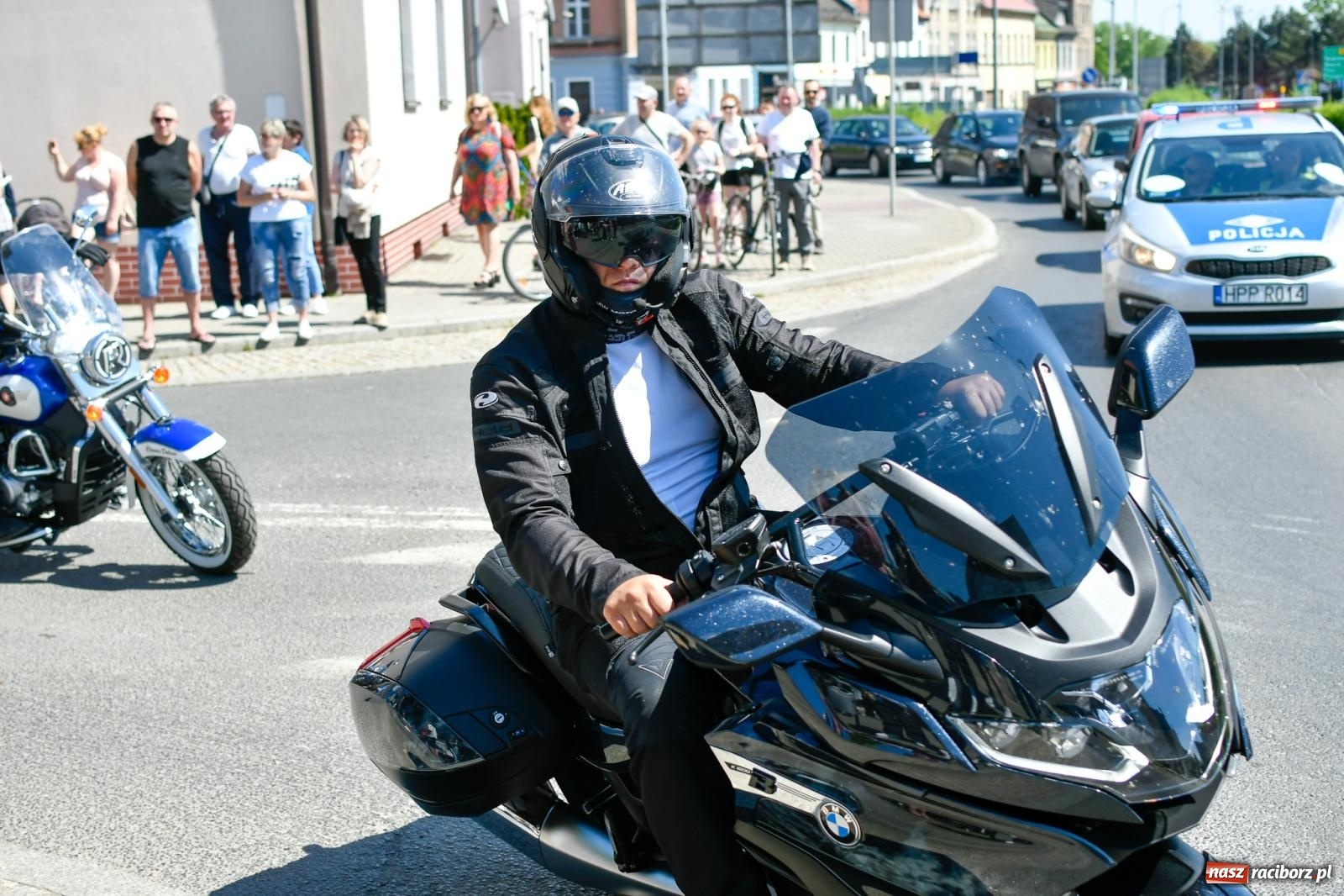 Zdjęcie w galerii na portalu naszraciborz.pl: Raciborska inauguracja sezonu motocyklowego [FOTO i WIDEO] wiadomości z regionu