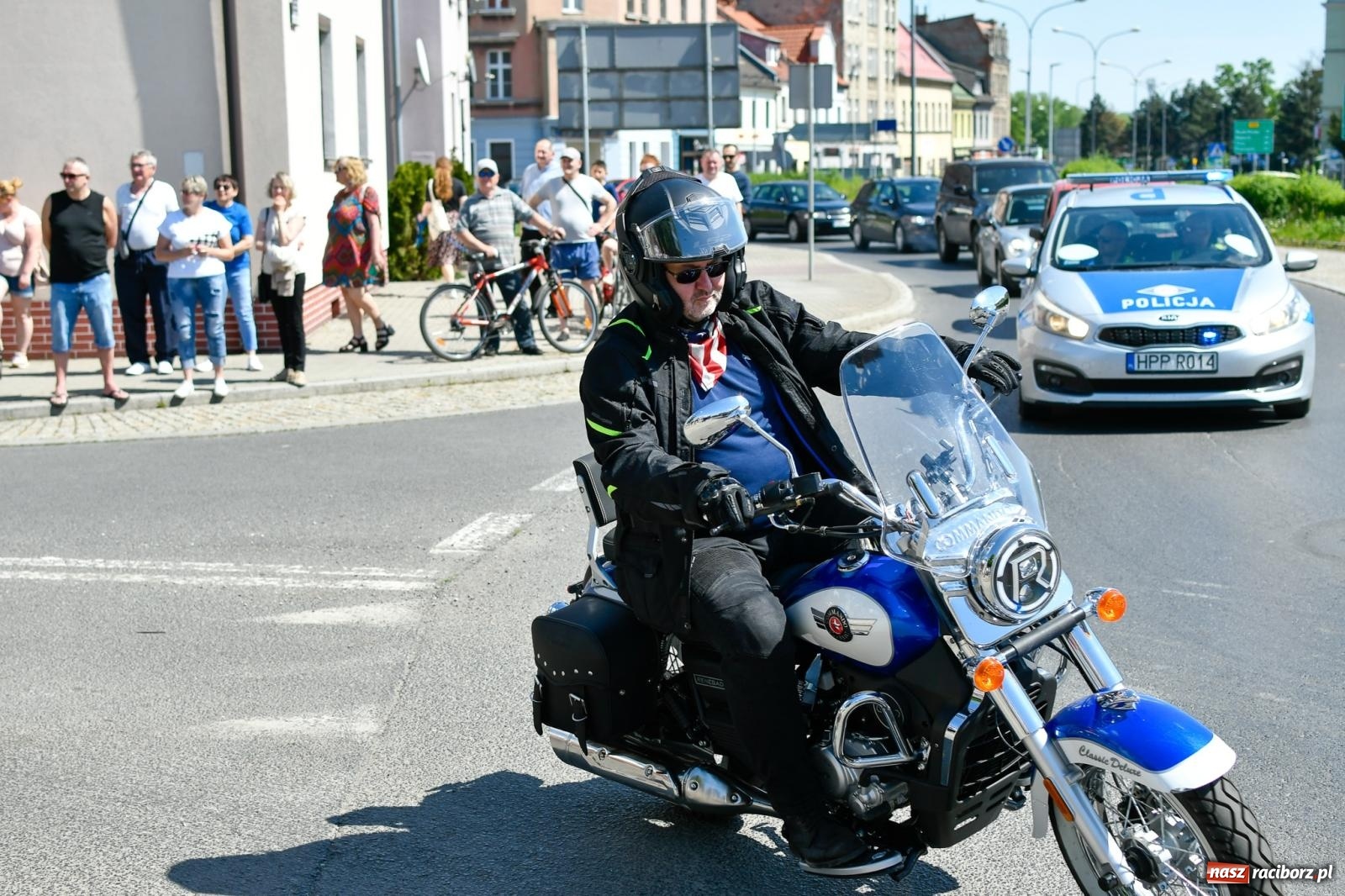 Zdjęcie w galerii na portalu naszraciborz.pl: Raciborska inauguracja sezonu motocyklowego [FOTO i WIDEO] wiadomości z regionu