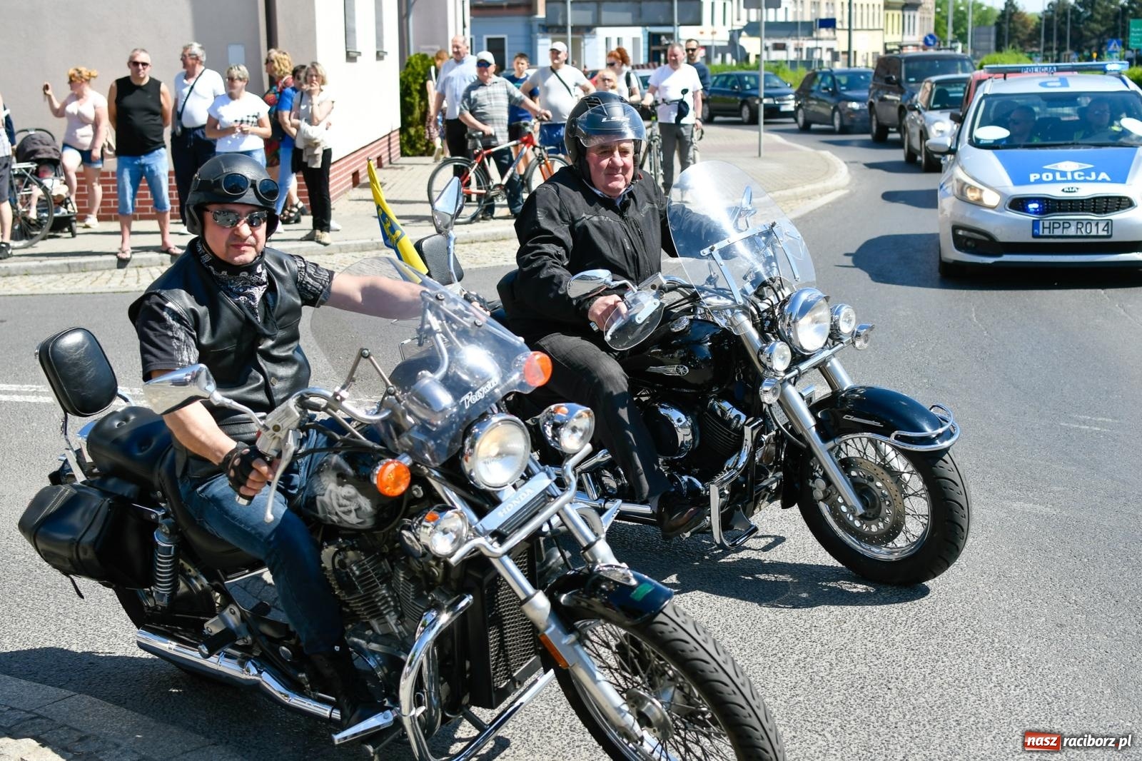 Zdjęcie w galerii na portalu naszraciborz.pl: Raciborska inauguracja sezonu motocyklowego [FOTO i WIDEO] wiadomości z regionu