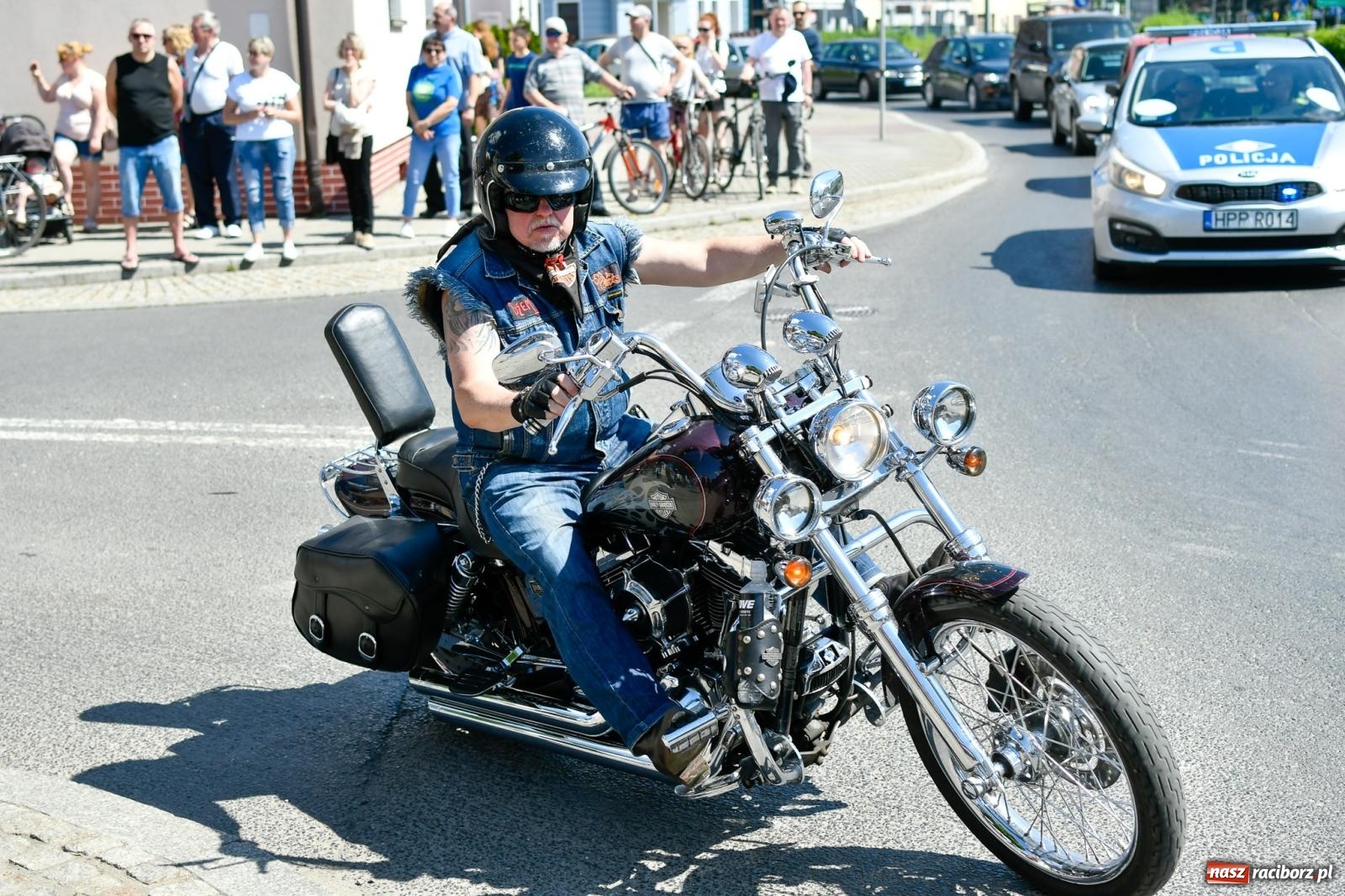 Zdjęcie w galerii na portalu naszraciborz.pl: Raciborska inauguracja sezonu motocyklowego [FOTO i WIDEO] wiadomości z regionu
