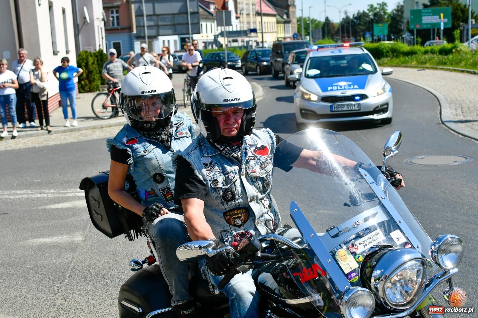Zdjęcie w galerii na portalu naszraciborz.pl: Raciborska inauguracja sezonu motocyklowego [FOTO i WIDEO] wiadomości z regionu