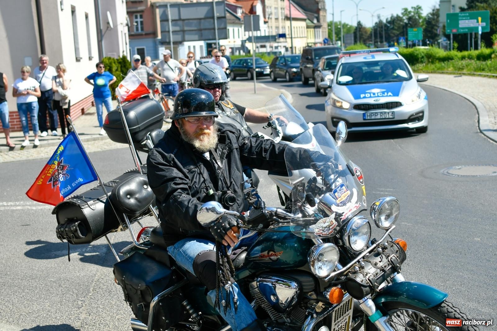 Zdjęcie w galerii na portalu naszraciborz.pl: Raciborska inauguracja sezonu motocyklowego [FOTO i WIDEO] wiadomości z regionu