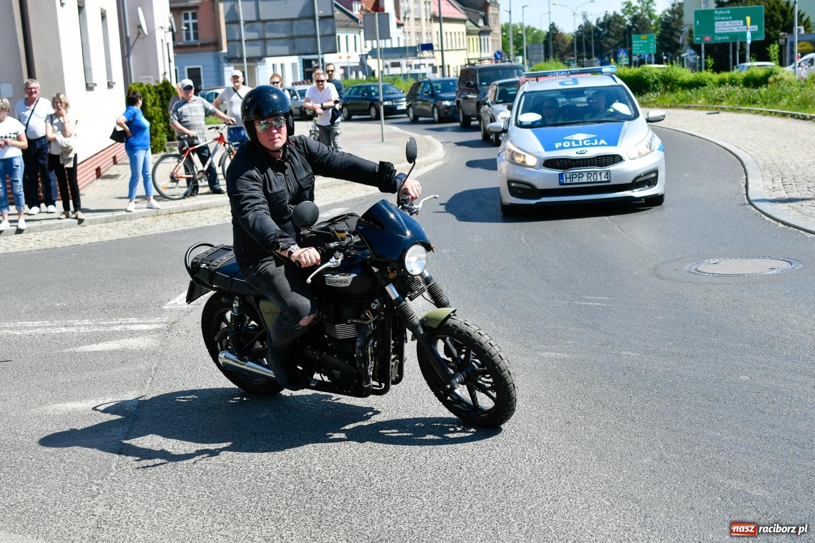 Zdjęcie w galerii na portalu naszraciborz.pl: Raciborska inauguracja sezonu motocyklowego [FOTO i WIDEO] wiadomości z regionu