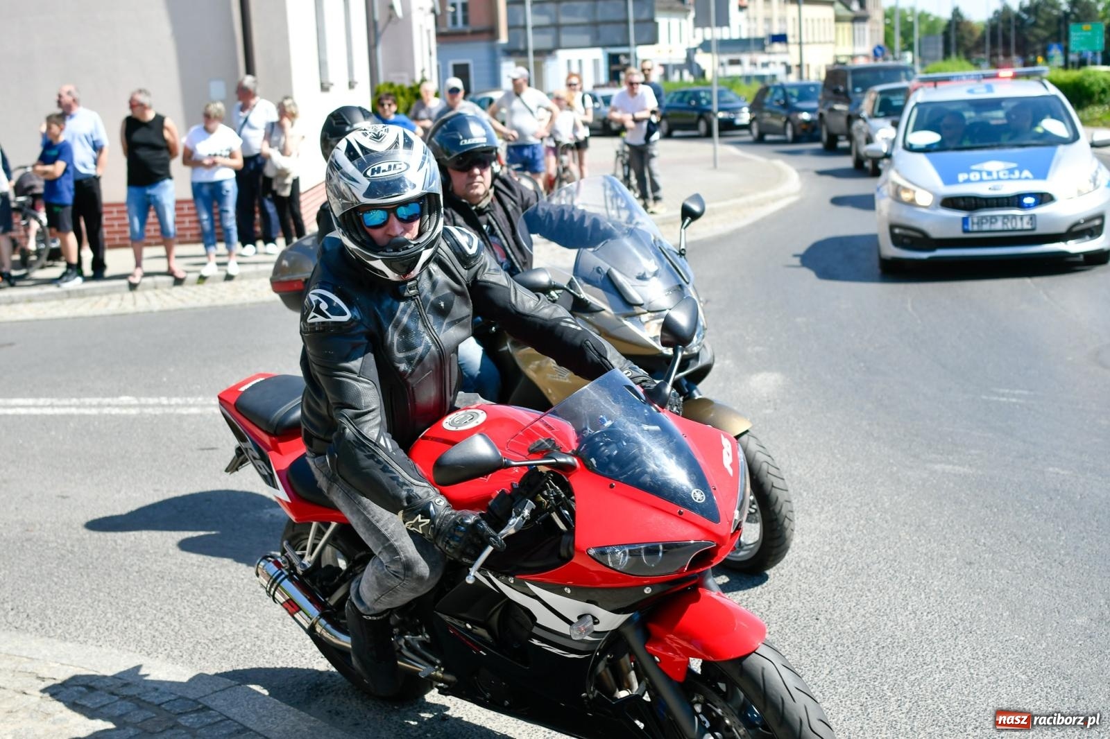 Zdjęcie w galerii na portalu naszraciborz.pl: Raciborska inauguracja sezonu motocyklowego [FOTO i WIDEO] wiadomości z regionu