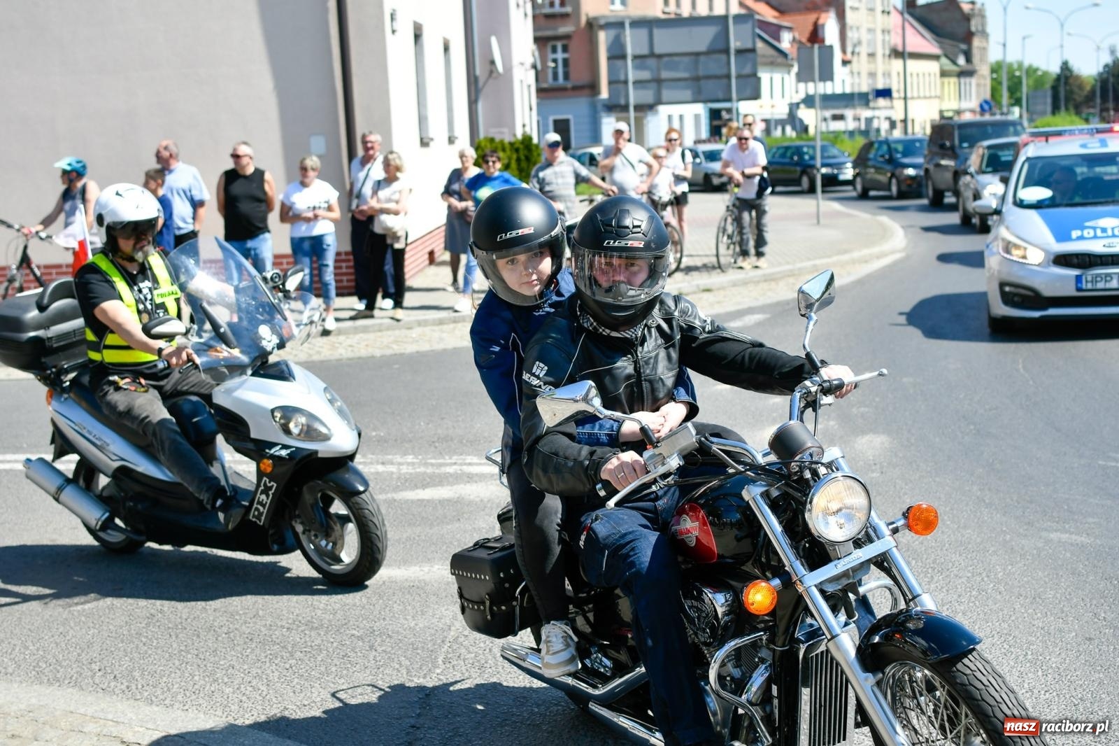 Zdjęcie w galerii na portalu naszraciborz.pl: Raciborska inauguracja sezonu motocyklowego [FOTO i WIDEO] wiadomości z regionu