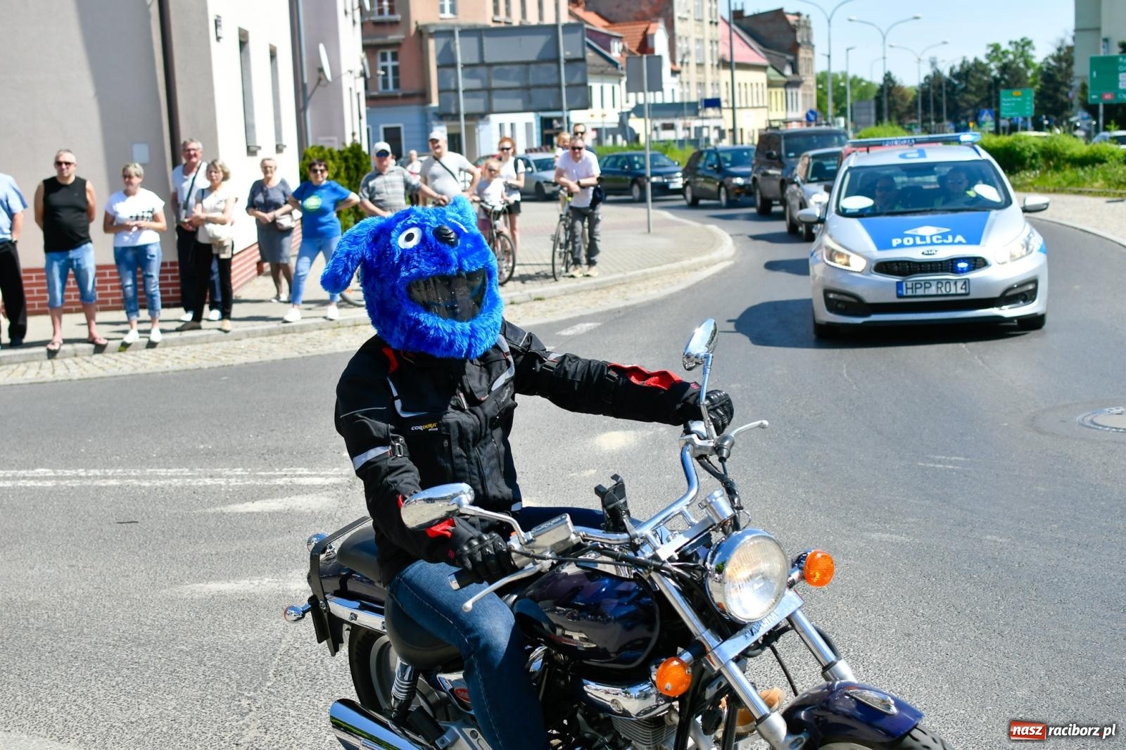 Zdjęcie w galerii na portalu naszraciborz.pl: Raciborska inauguracja sezonu motocyklowego [FOTO i WIDEO] wiadomości z regionu