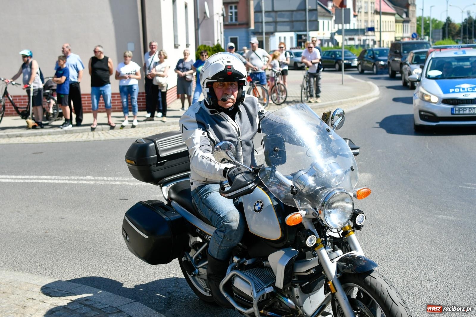 Zdjęcie w galerii na portalu naszraciborz.pl: Raciborska inauguracja sezonu motocyklowego [FOTO i WIDEO] wiadomości z regionu