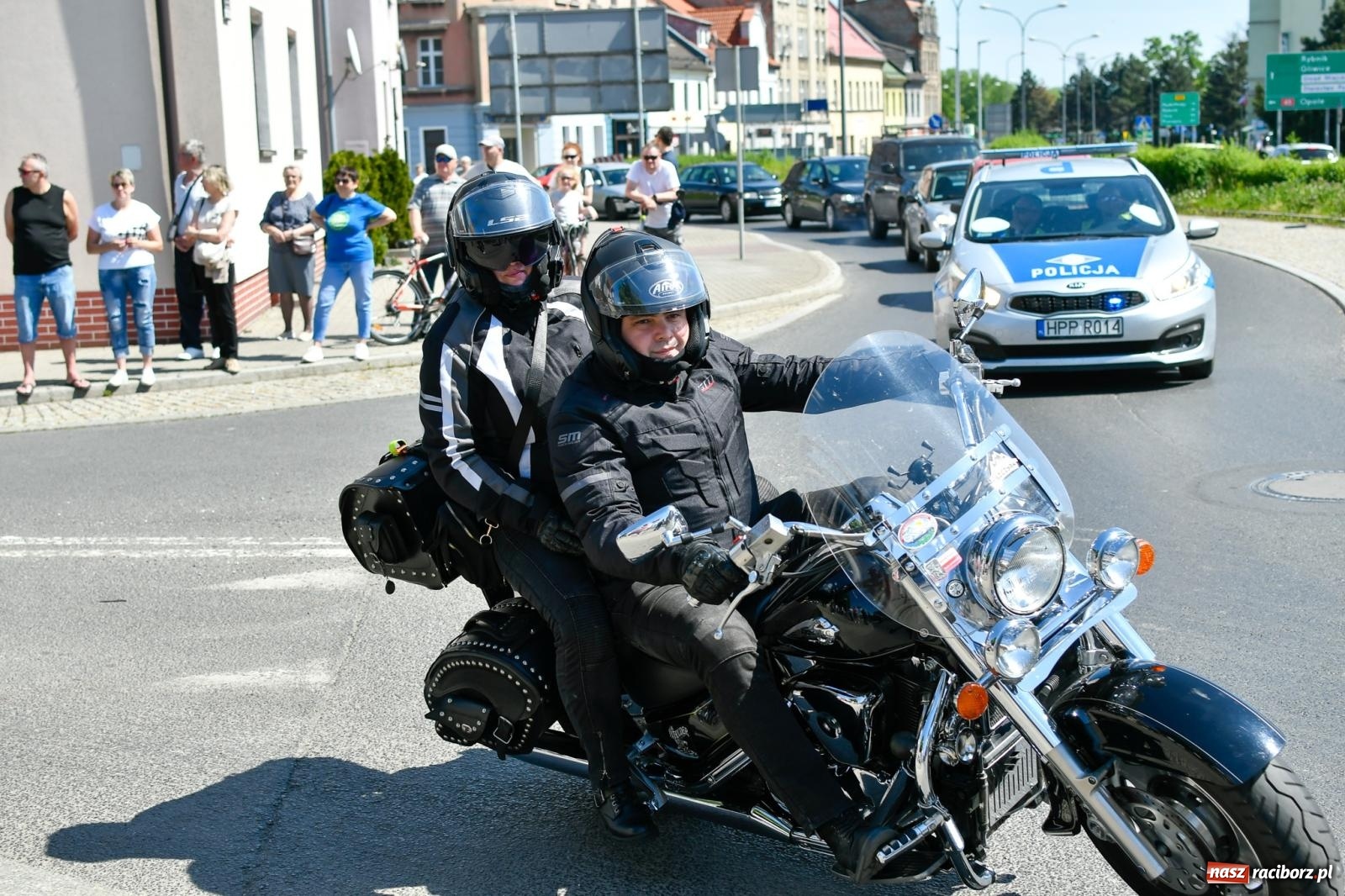 Zdjęcie w galerii na portalu naszraciborz.pl: Raciborska inauguracja sezonu motocyklowego [FOTO i WIDEO] wiadomości z regionu