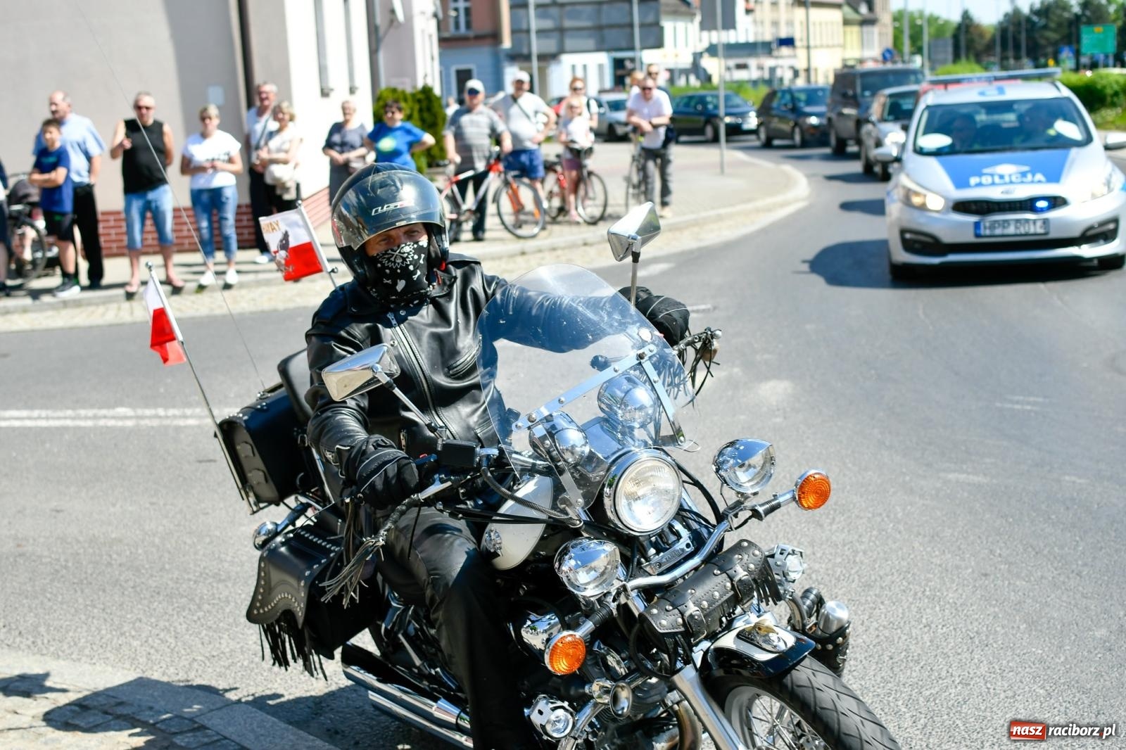 Zdjęcie w galerii na portalu naszraciborz.pl: Raciborska inauguracja sezonu motocyklowego [FOTO i WIDEO] wiadomości z regionu