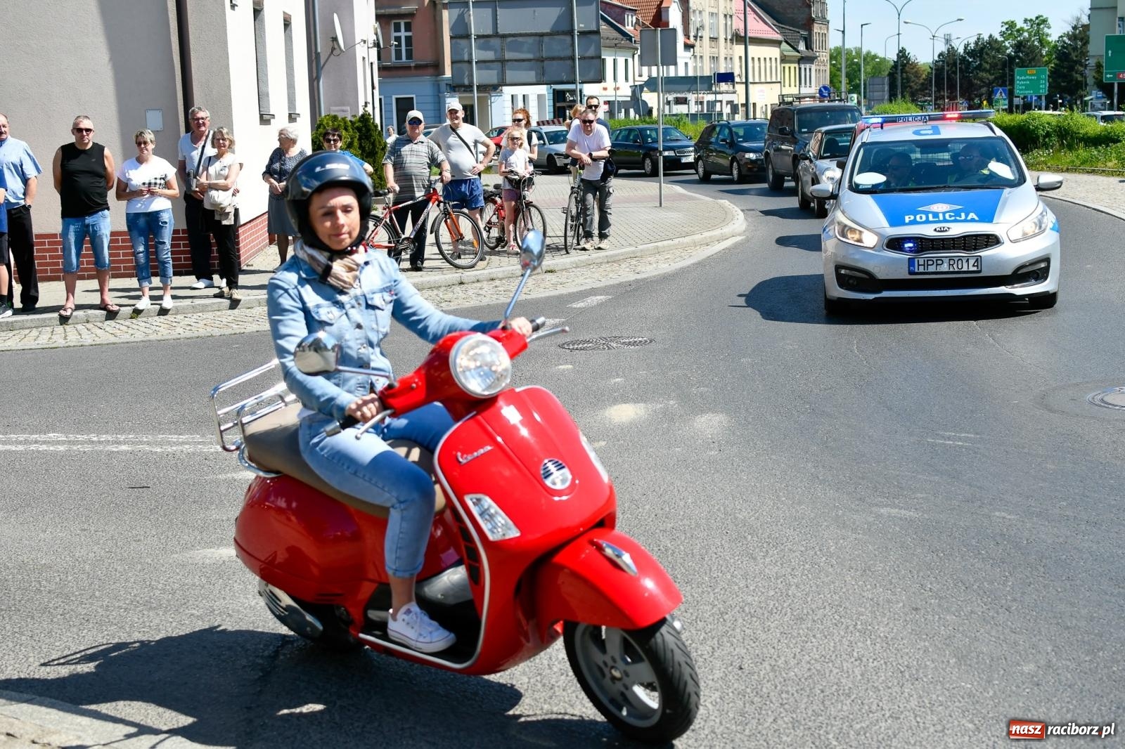 Zdjęcie w galerii na portalu naszraciborz.pl: Raciborska inauguracja sezonu motocyklowego [FOTO i WIDEO] wiadomości z regionu