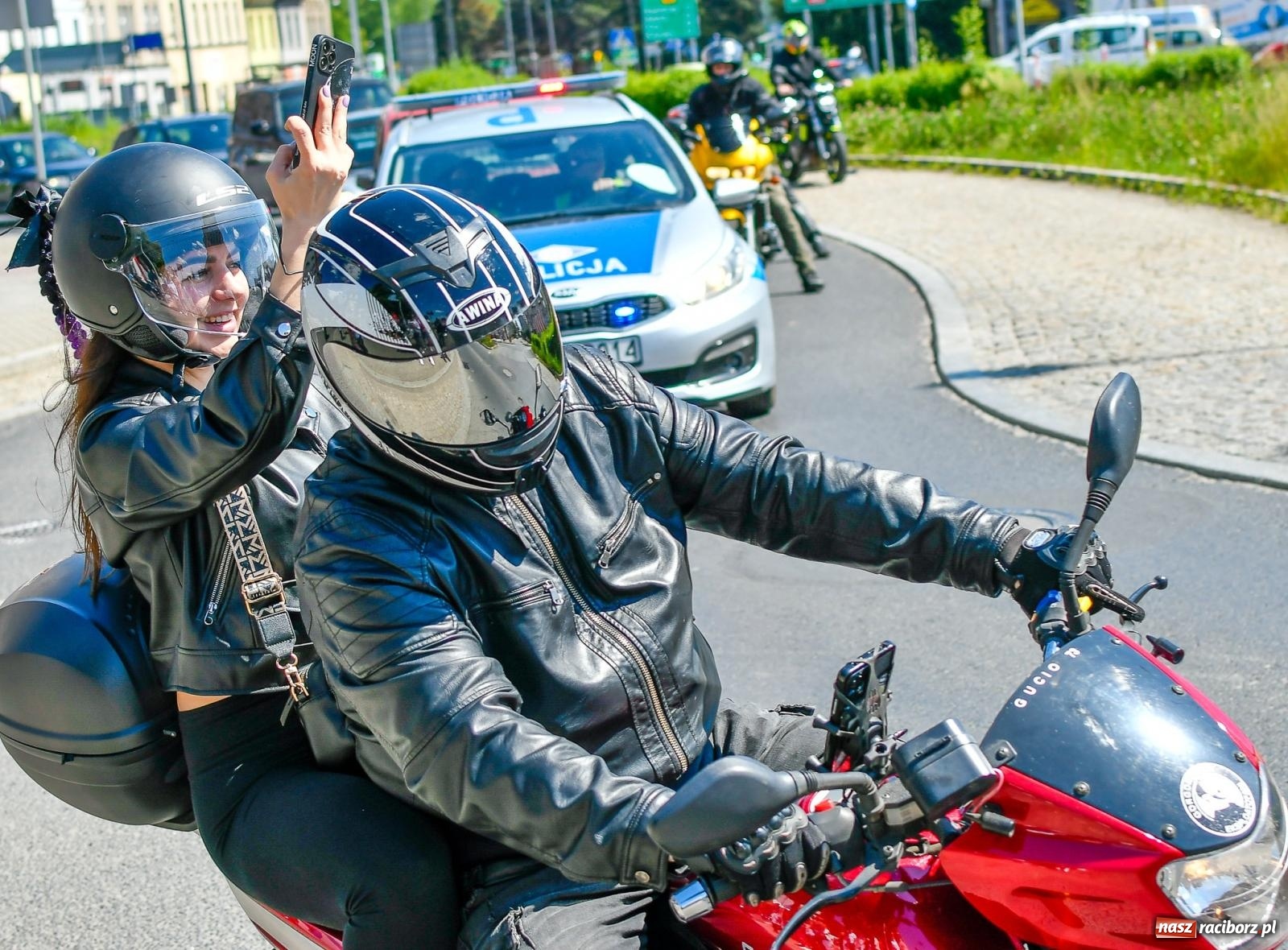 Zdjęcie w galerii na portalu naszraciborz.pl: Raciborska inauguracja sezonu motocyklowego [FOTO i WIDEO] wiadomości z regionu