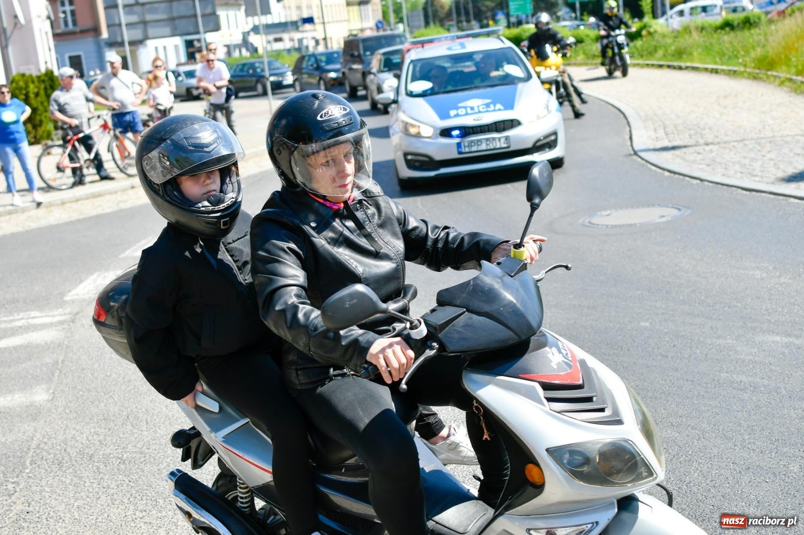 Zdjęcie w galerii na portalu naszraciborz.pl: Raciborska inauguracja sezonu motocyklowego [FOTO i WIDEO] wiadomości z regionu