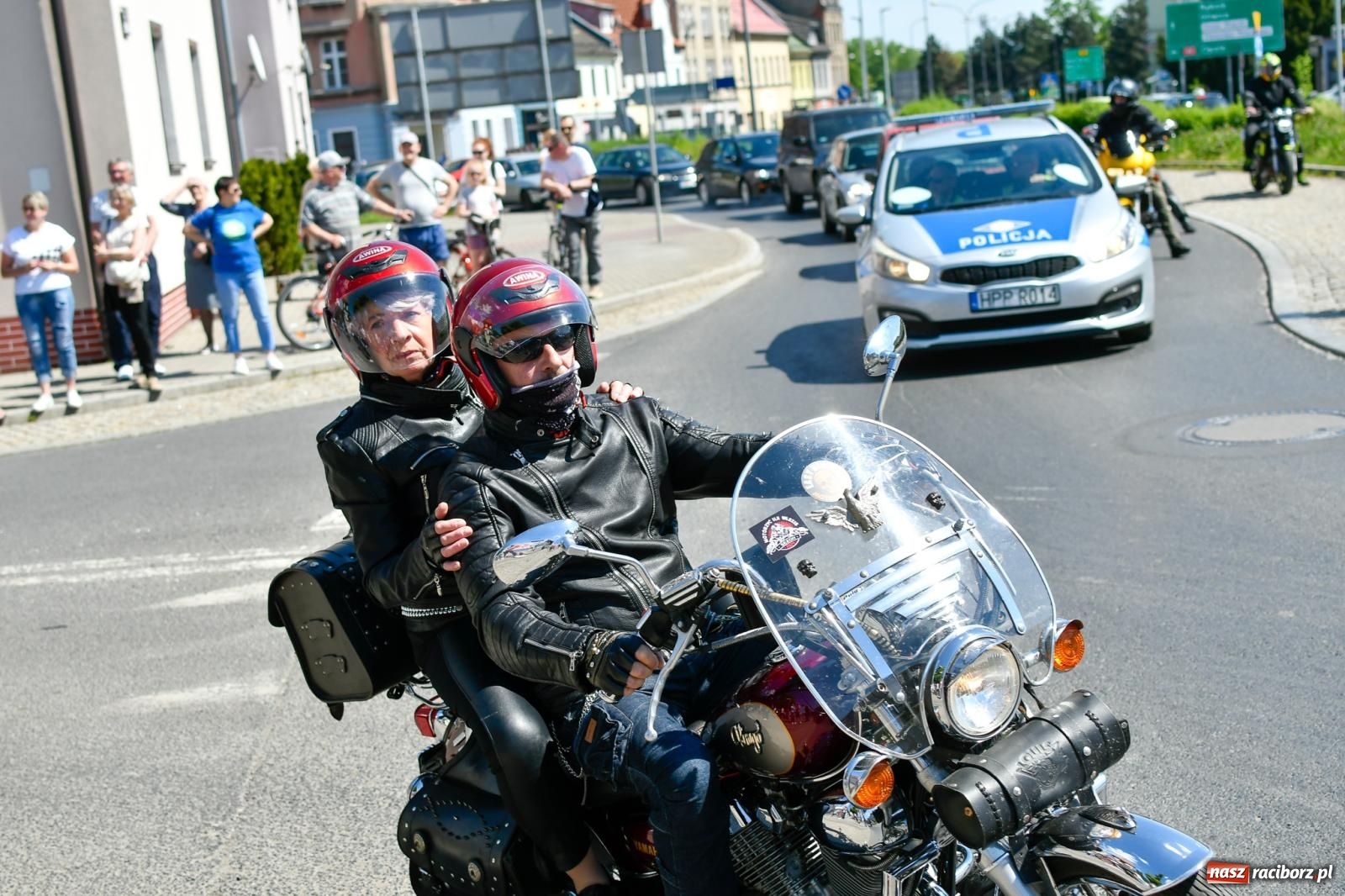 Zdjęcie w galerii na portalu naszraciborz.pl: Raciborska inauguracja sezonu motocyklowego [FOTO i WIDEO] wiadomości z regionu