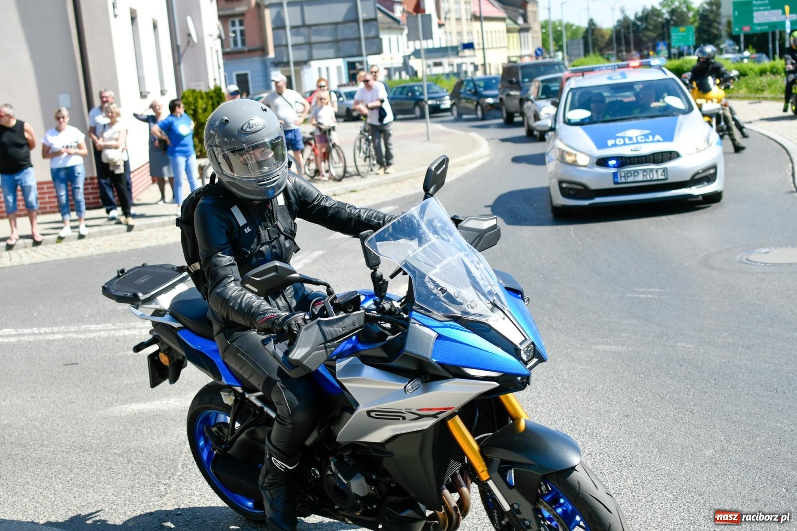 Zdjęcie w galerii na portalu naszraciborz.pl: Raciborska inauguracja sezonu motocyklowego [FOTO i WIDEO] wiadomości z regionu