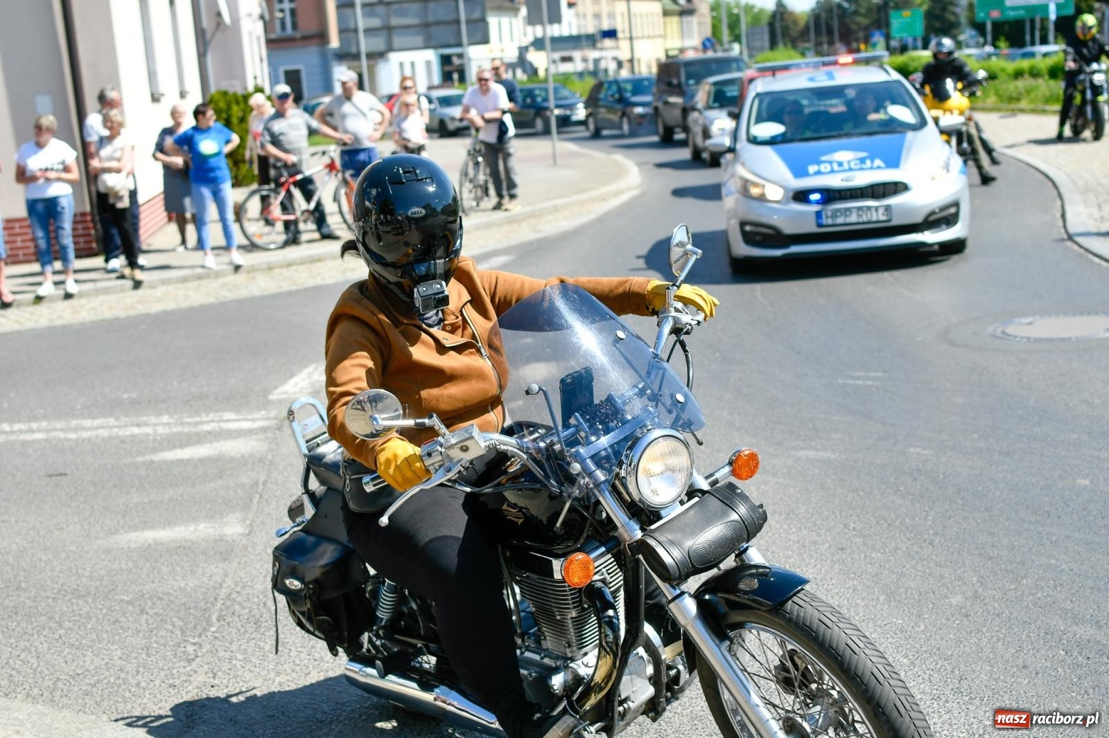 Zdjęcie w galerii na portalu naszraciborz.pl: Raciborska inauguracja sezonu motocyklowego [FOTO i WIDEO] wiadomości z regionu