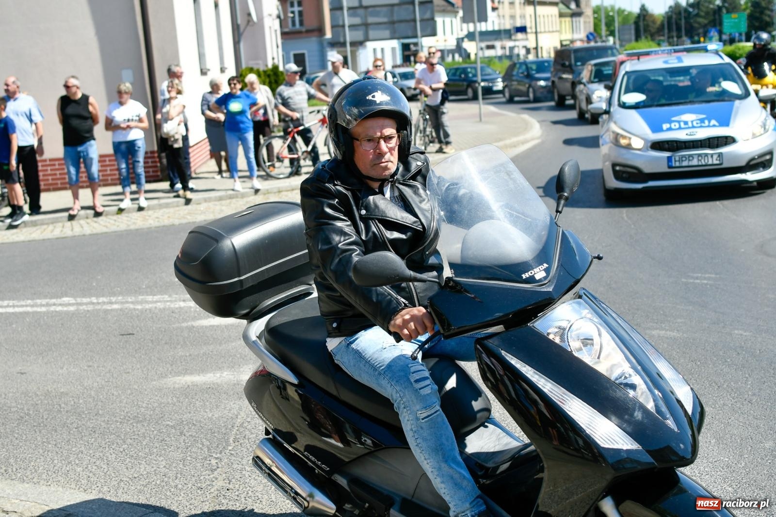 Zdjęcie w galerii na portalu naszraciborz.pl: Raciborska inauguracja sezonu motocyklowego [FOTO i WIDEO] wiadomości z regionu