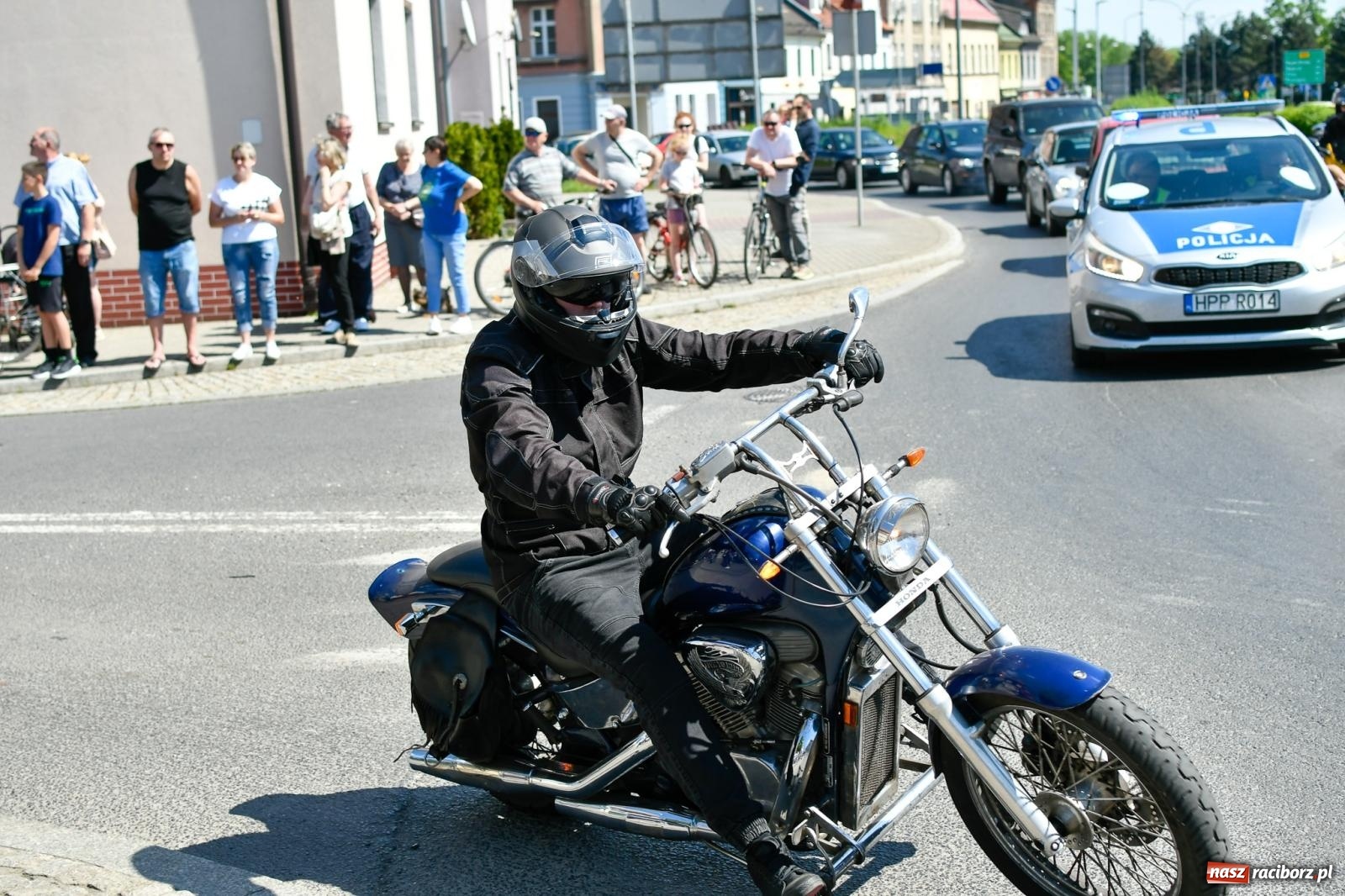 Zdjęcie w galerii na portalu naszraciborz.pl: Raciborska inauguracja sezonu motocyklowego [FOTO i WIDEO] wiadomości z regionu