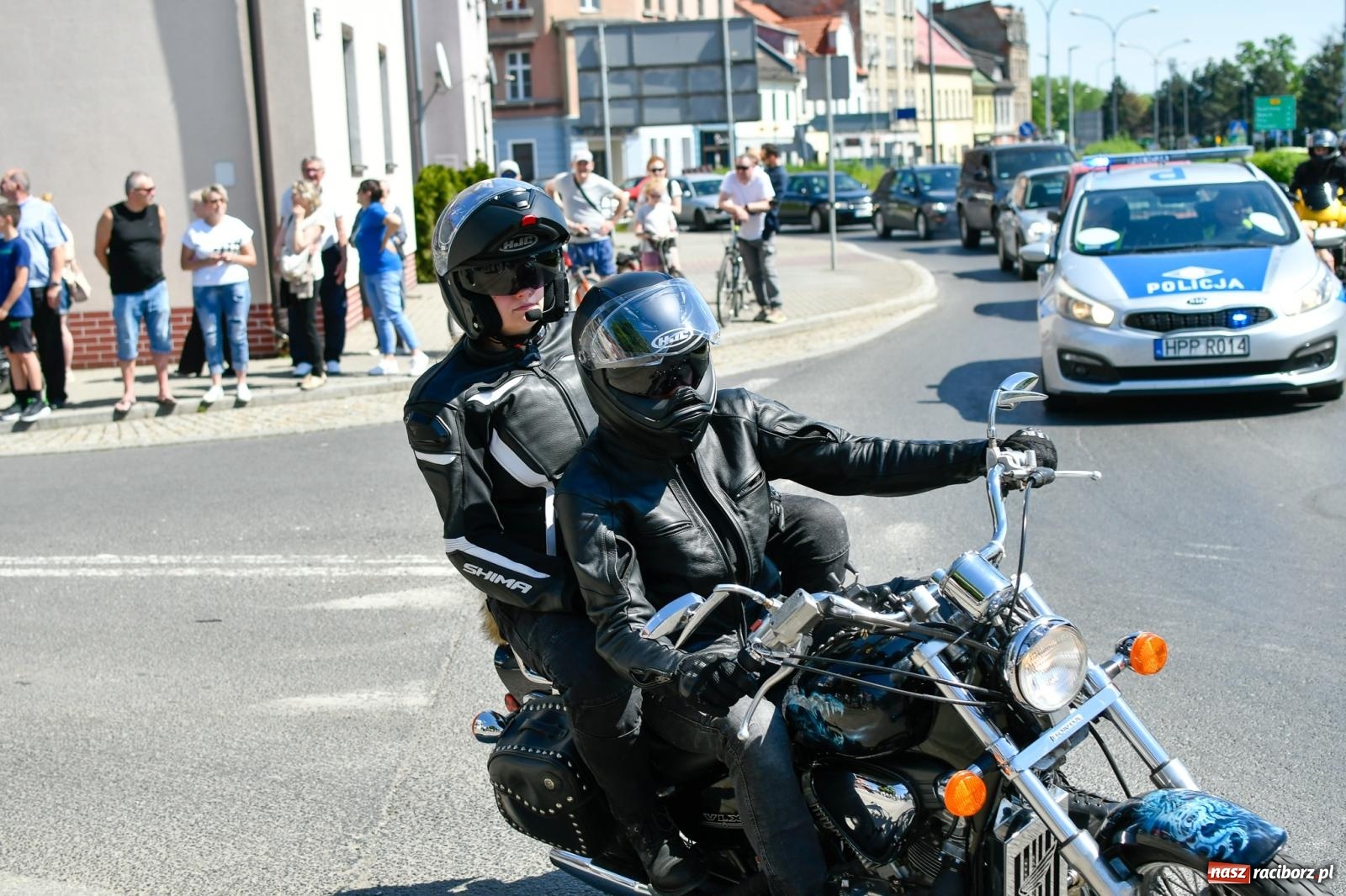 Zdjęcie w galerii na portalu naszraciborz.pl: Raciborska inauguracja sezonu motocyklowego [FOTO i WIDEO] wiadomości z regionu