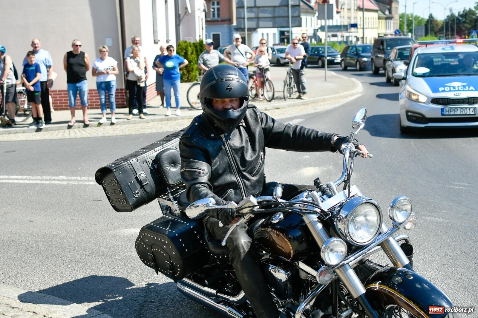 Zdjęcie w galerii na portalu naszraciborz.pl: Raciborska inauguracja sezonu motocyklowego [FOTO i WIDEO] wiadomości z regionu