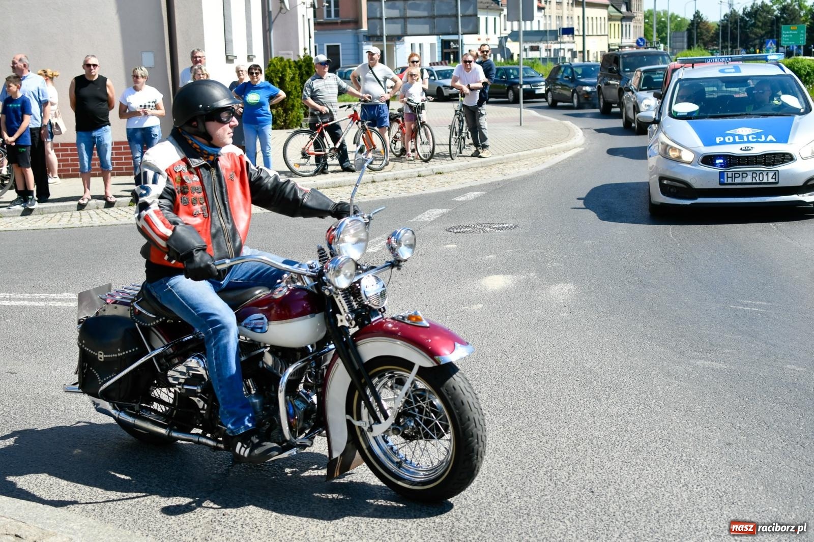 Zdjęcie w galerii na portalu naszraciborz.pl: Raciborska inauguracja sezonu motocyklowego [FOTO i WIDEO] wiadomości z regionu