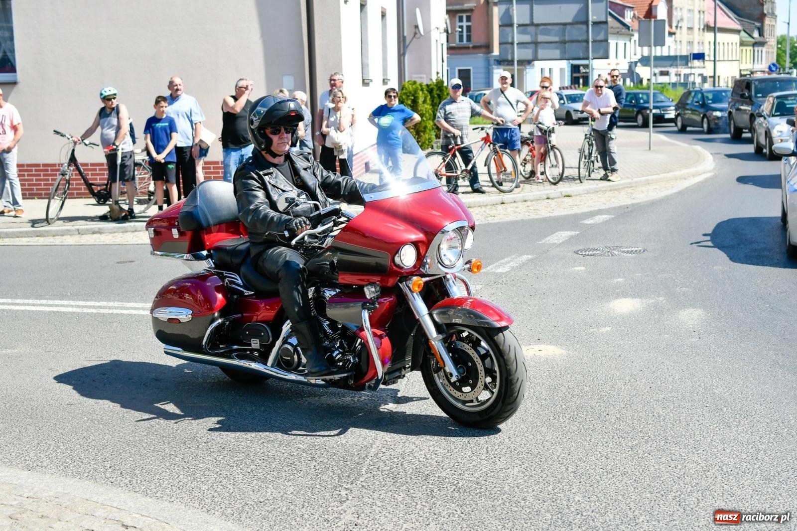 Zdjęcie w galerii na portalu naszraciborz.pl: Raciborska inauguracja sezonu motocyklowego [FOTO i WIDEO] wiadomości z regionu