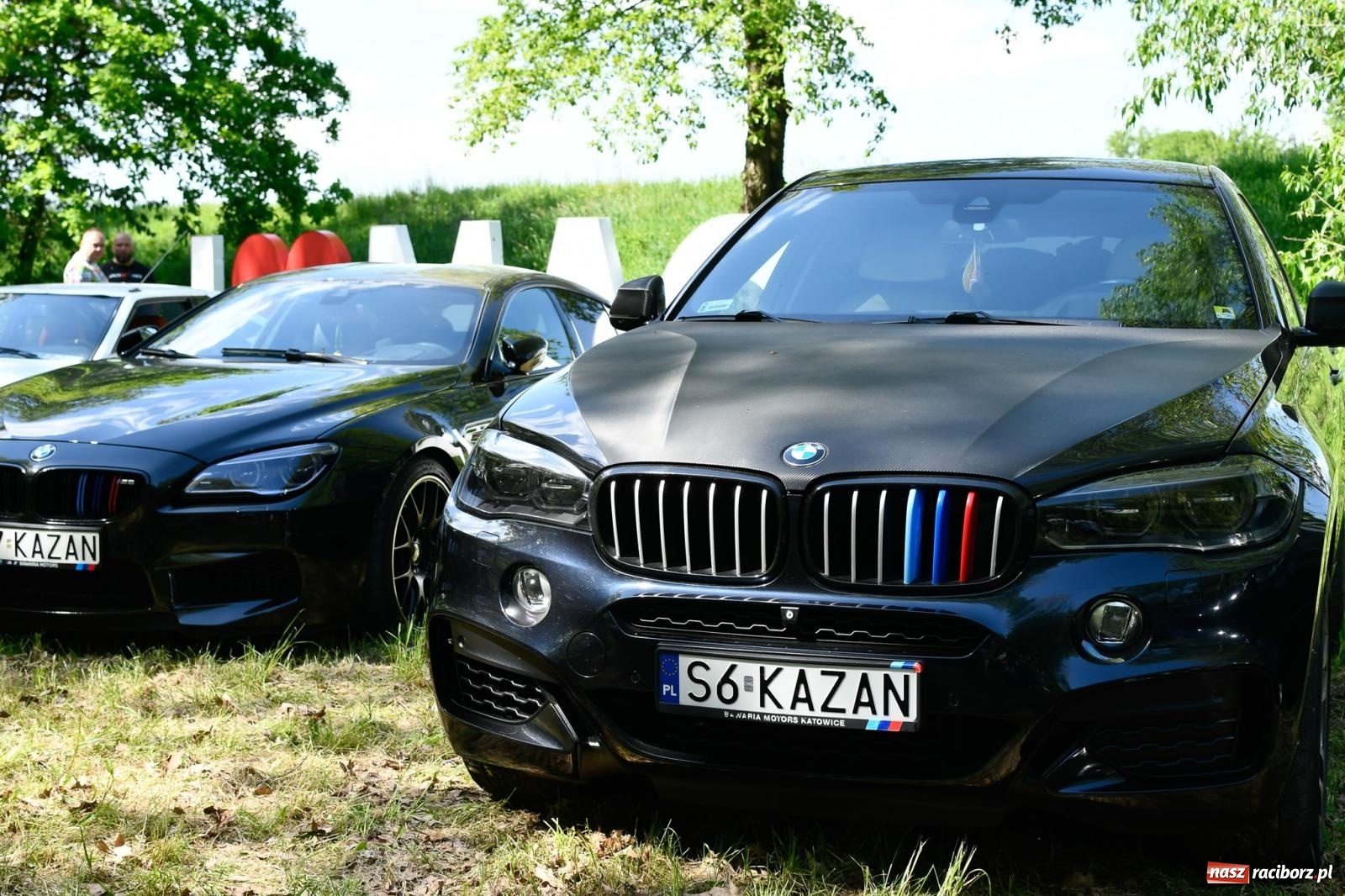 Zdjęcie w galerii na portalu naszraciborz.pl: Tuningowane wozy na Magicznej Plaży w Bukowie [FOTO i WIDEO] wiadomości z regionu