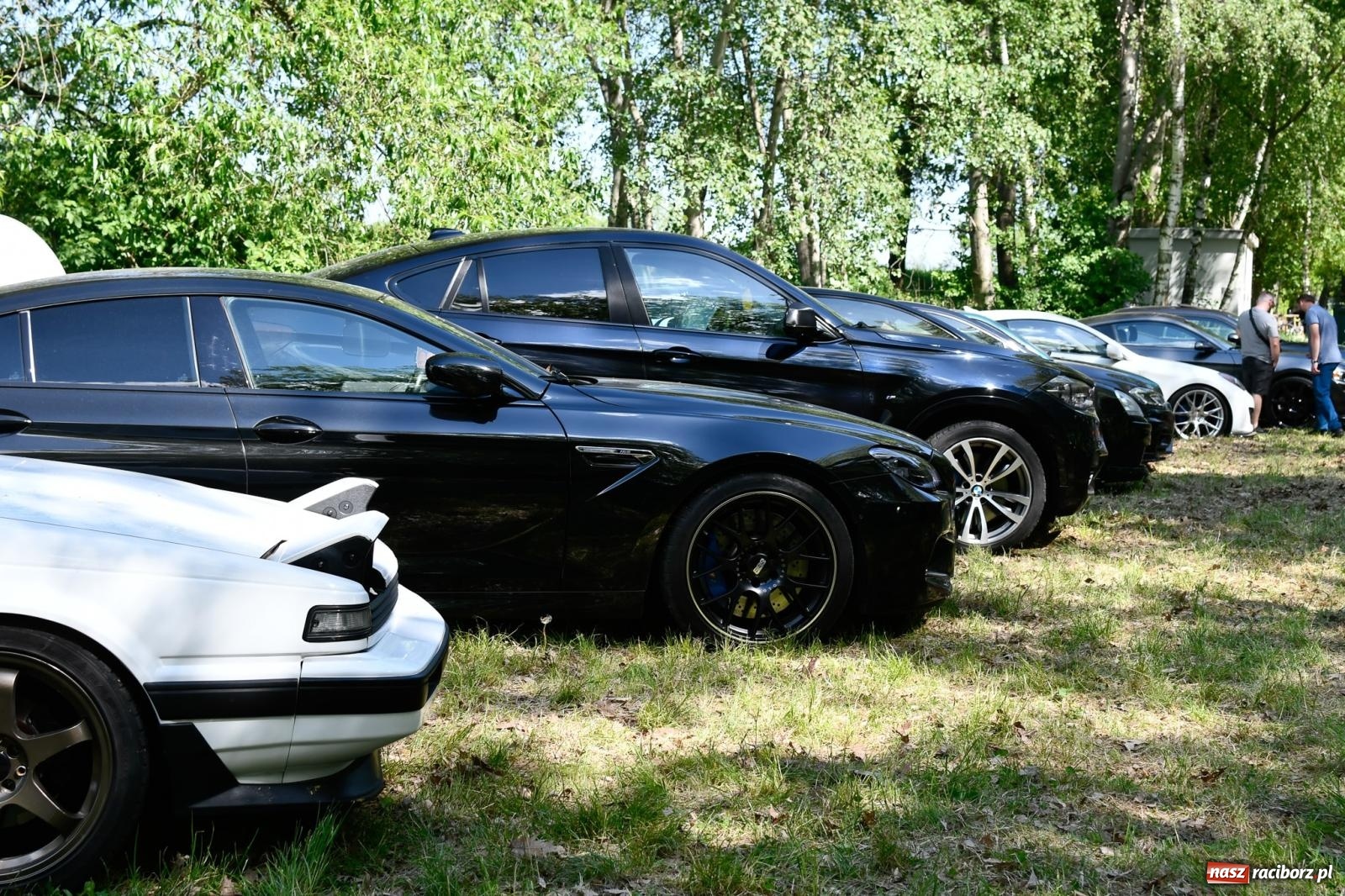 Zdjęcie w galerii na portalu naszraciborz.pl: Tuningowane wozy na Magicznej Plaży w Bukowie [FOTO i WIDEO] wiadomości z regionu