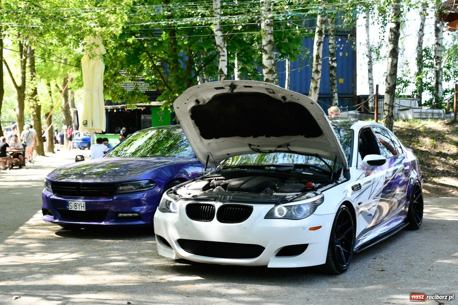 Zdjęcie w galerii na portalu naszraciborz.pl: Tuningowane wozy na Magicznej Plaży w Bukowie [FOTO i WIDEO] wiadomości z regionu