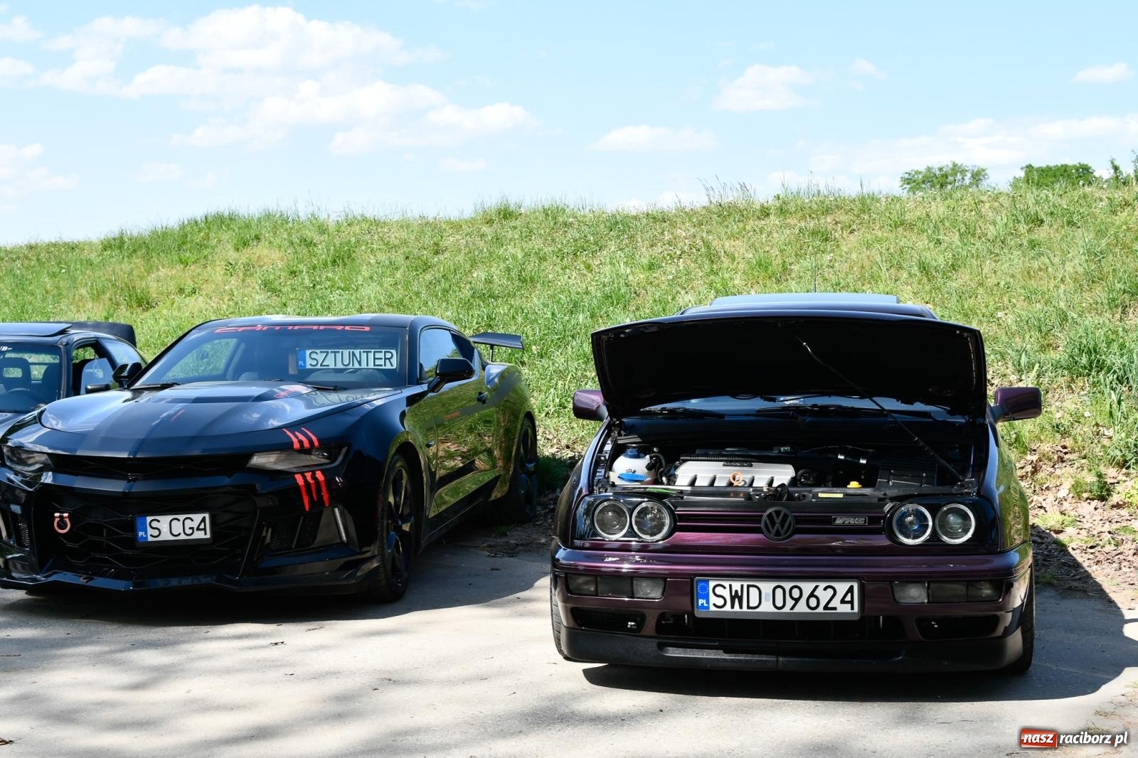 Zdjęcie w galerii na portalu naszraciborz.pl: Tuningowane wozy na Magicznej Plaży w Bukowie [FOTO i WIDEO] wiadomości z regionu