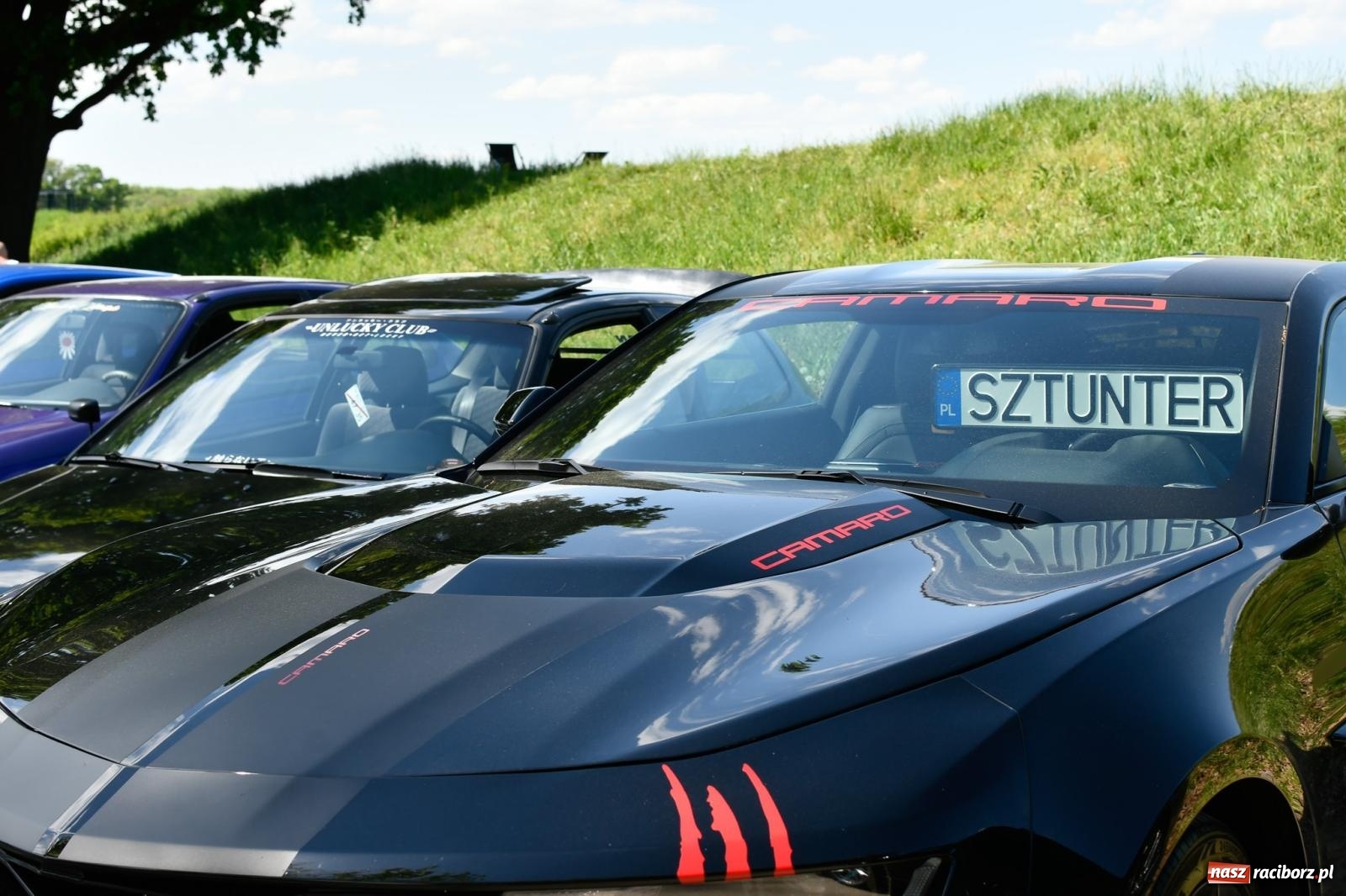 Zdjęcie w galerii na portalu naszraciborz.pl: Tuningowane wozy na Magicznej Plaży w Bukowie [FOTO i WIDEO] wiadomości z regionu