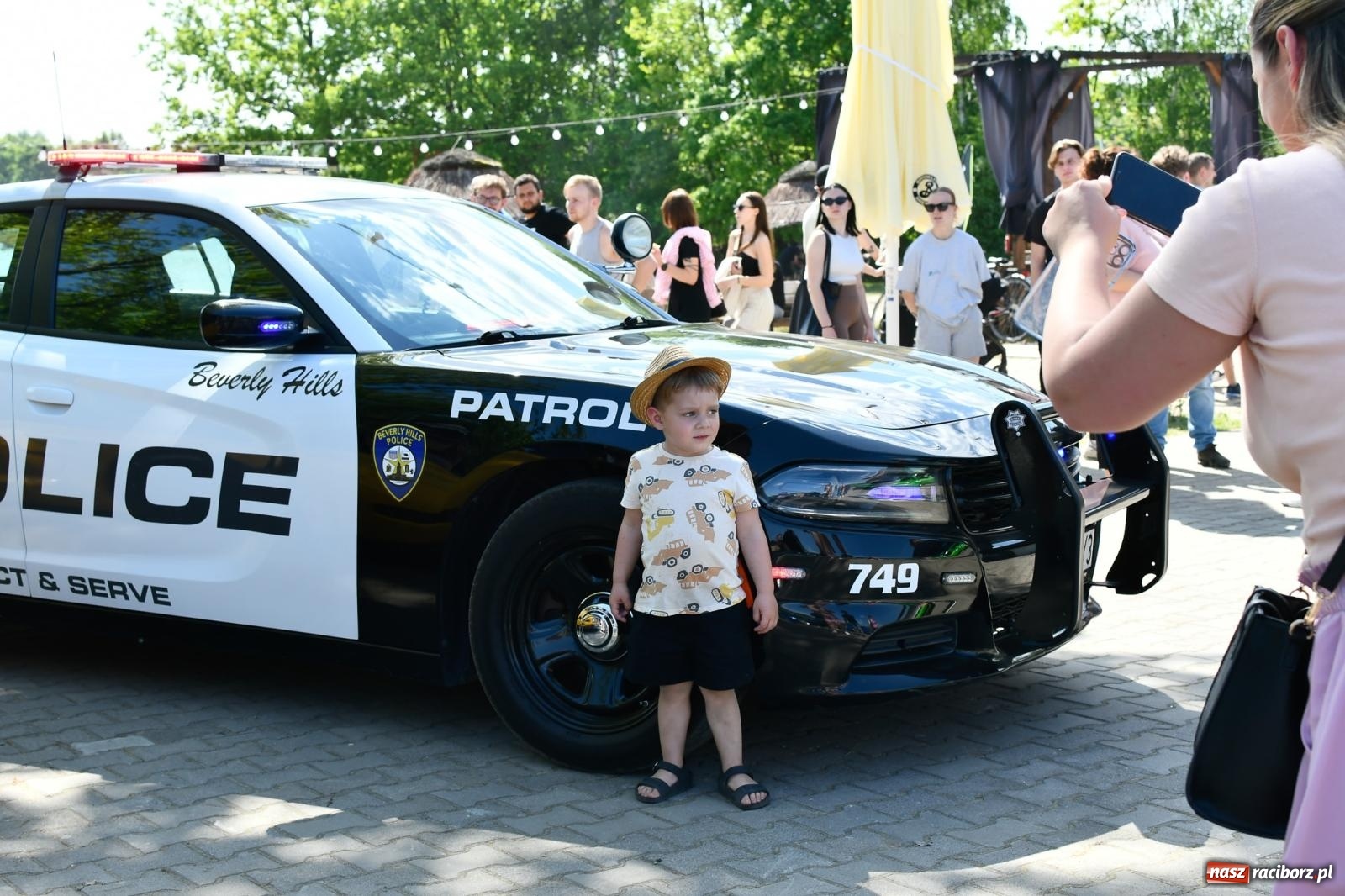 Zdjęcie w galerii na portalu naszraciborz.pl: Tuningowane wozy na Magicznej Plaży w Bukowie [FOTO i WIDEO] wiadomości z regionu