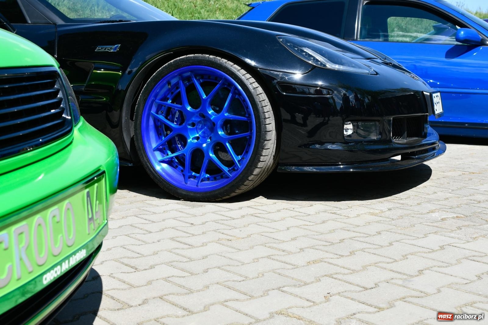 Zdjęcie w galerii na portalu naszraciborz.pl: Tuningowane wozy na Magicznej Plaży w Bukowie [FOTO i WIDEO] wiadomości z regionu