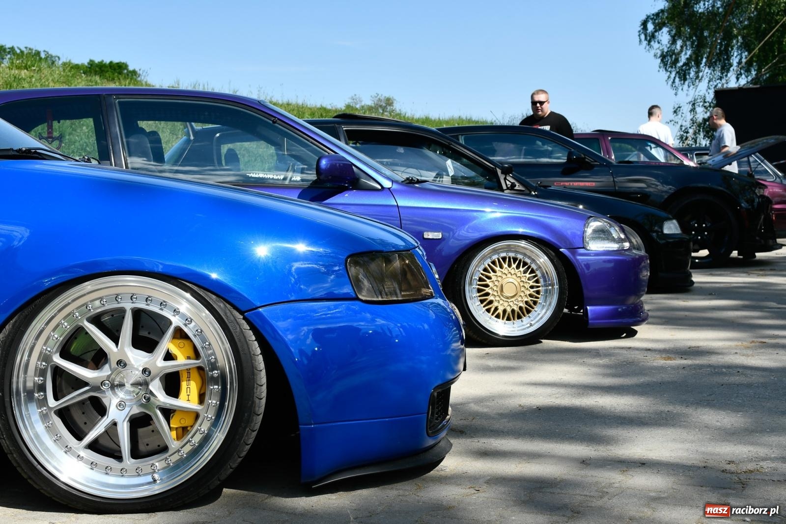 Zdjęcie w galerii na portalu naszraciborz.pl: Tuningowane wozy na Magicznej Plaży w Bukowie [FOTO i WIDEO] wiadomości z regionu