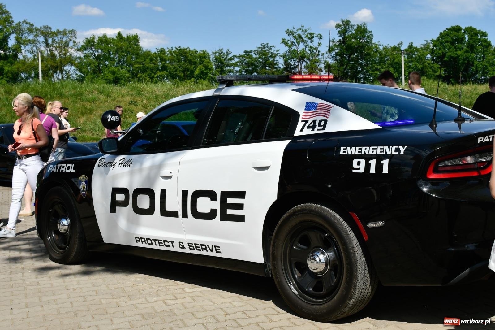 Zdjęcie w galerii na portalu naszraciborz.pl: Tuningowane wozy na Magicznej Plaży w Bukowie [FOTO i WIDEO] wiadomości z regionu