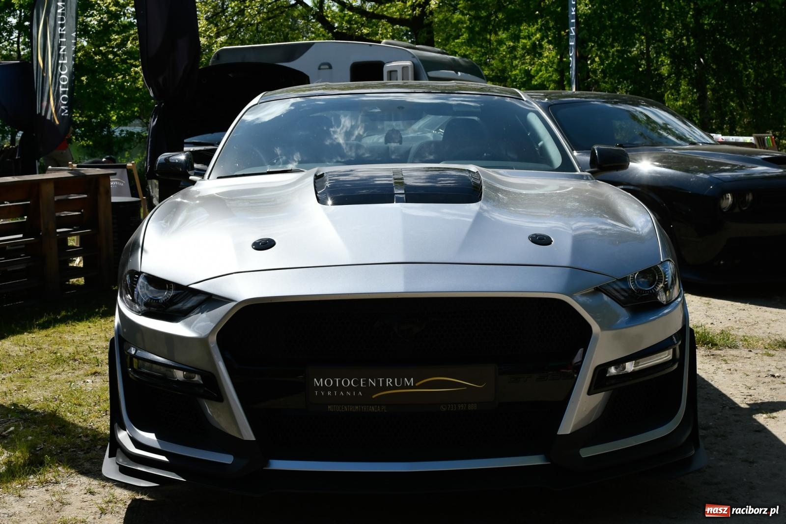 Zdjęcie w galerii na portalu naszraciborz.pl: Tuningowane wozy na Magicznej Plaży w Bukowie [FOTO i WIDEO] wiadomości z regionu