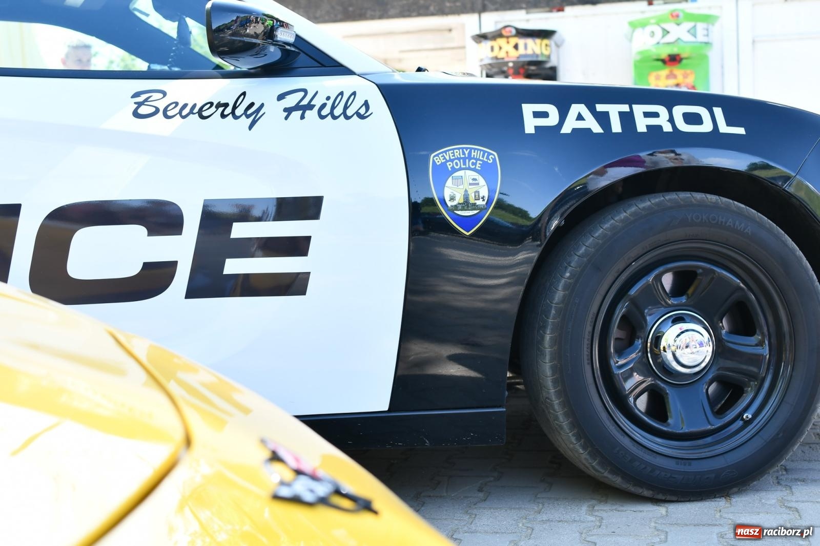 Zdjęcie w galerii na portalu naszraciborz.pl: Tuningowane wozy na Magicznej Plaży w Bukowie [FOTO i WIDEO] wiadomości z regionu