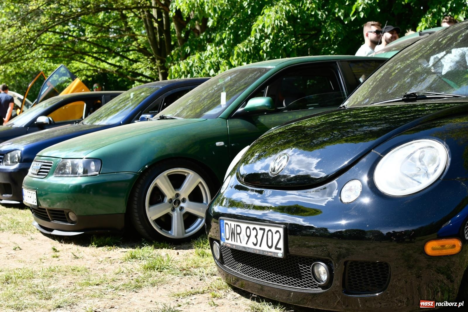 Zdjęcie w galerii na portalu naszraciborz.pl: Tuningowane wozy na Magicznej Plaży w Bukowie [FOTO i WIDEO] wiadomości z regionu