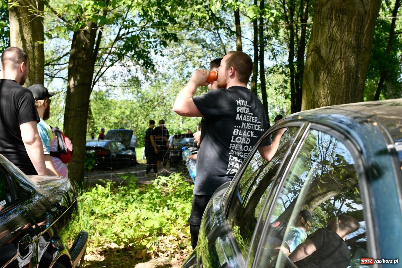 Zdjęcie w galerii na portalu naszraciborz.pl: Tuningowane wozy na Magicznej Plaży w Bukowie [FOTO i WIDEO] wiadomości z regionu