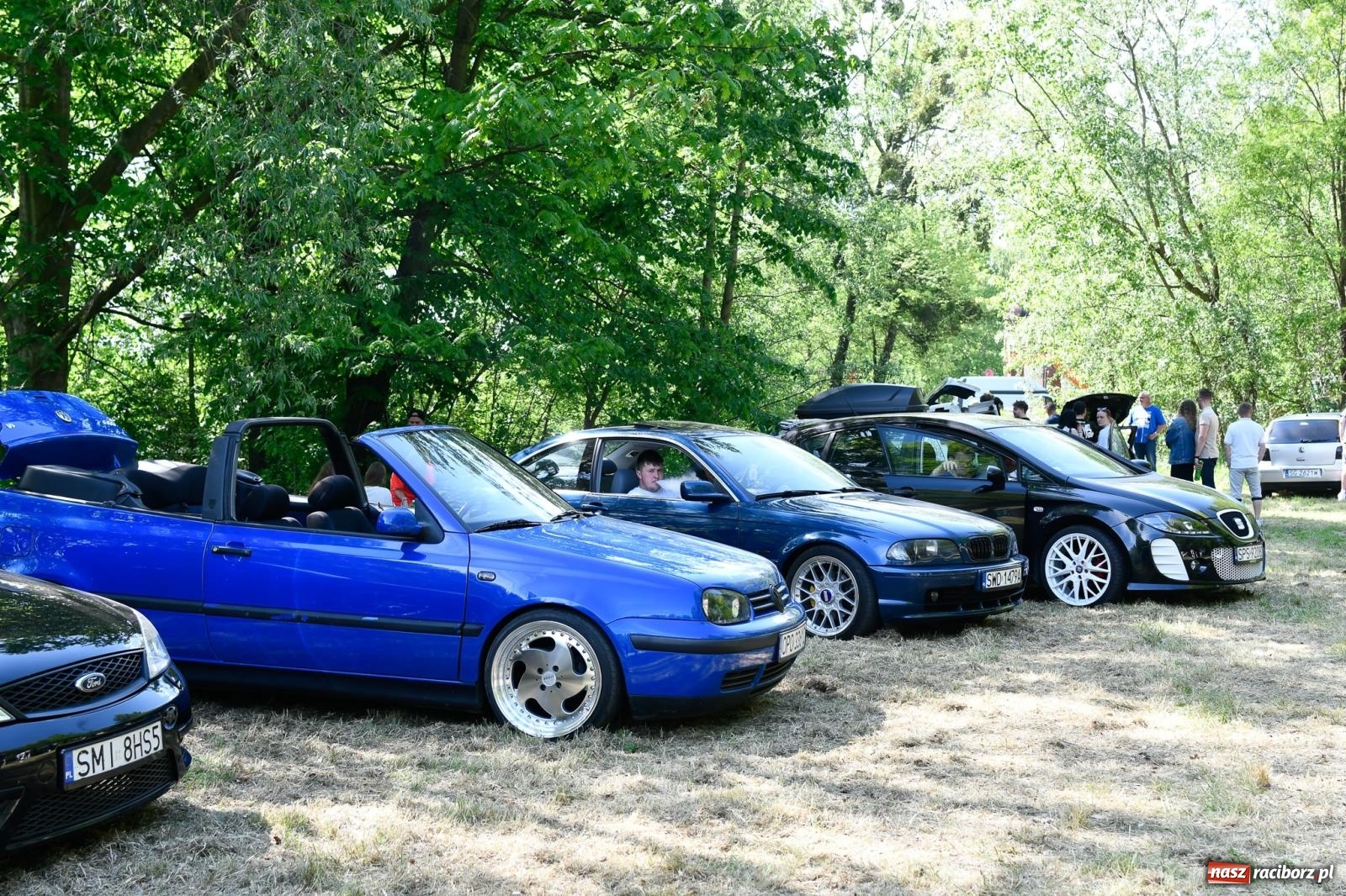 Zdjęcie w galerii na portalu naszraciborz.pl: Tuningowane wozy na Magicznej Plaży w Bukowie [FOTO i WIDEO] wiadomości z regionu