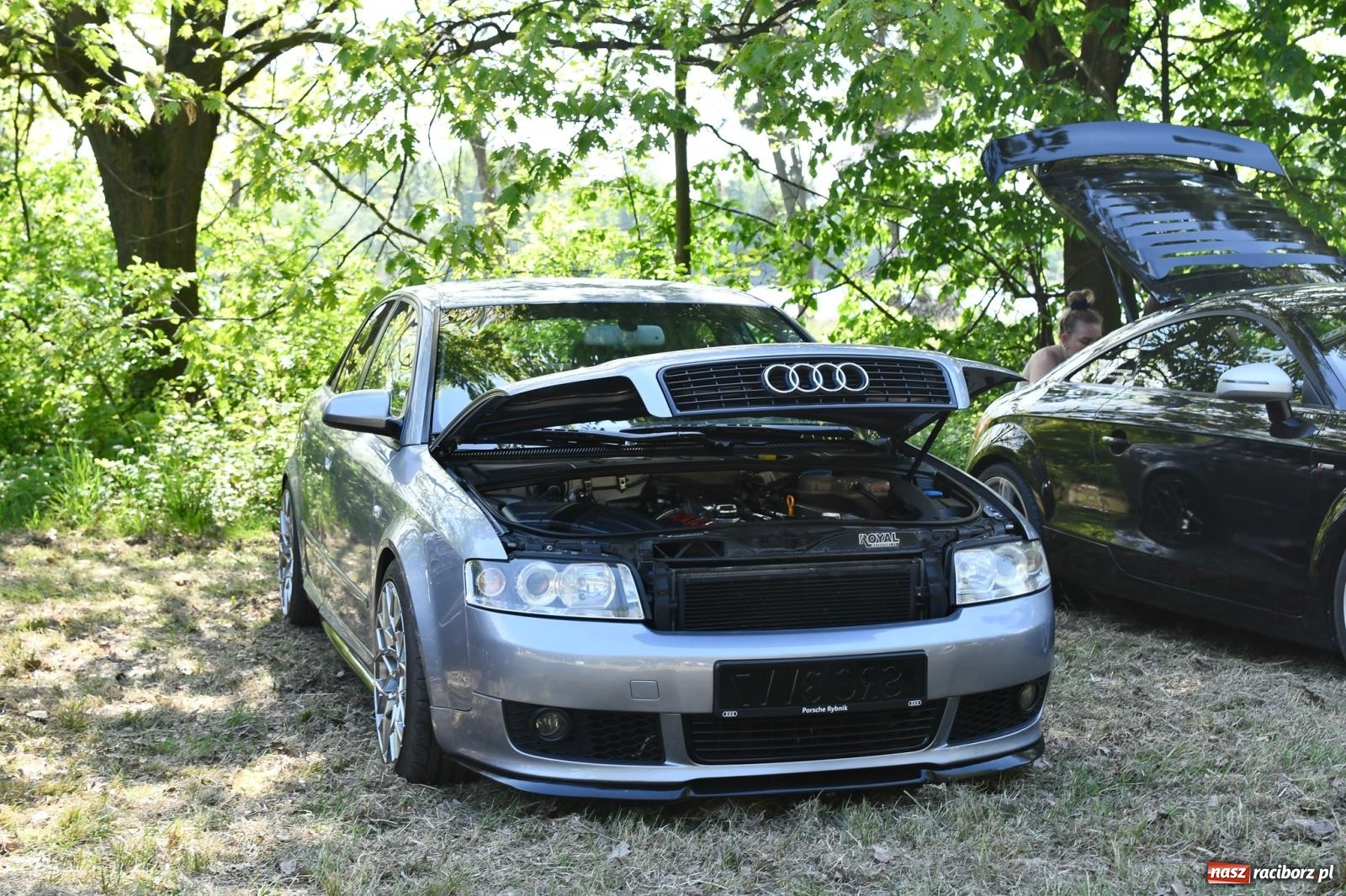 Zdjęcie w galerii na portalu naszraciborz.pl: Tuningowane wozy na Magicznej Plaży w Bukowie [FOTO i WIDEO] wiadomości z regionu