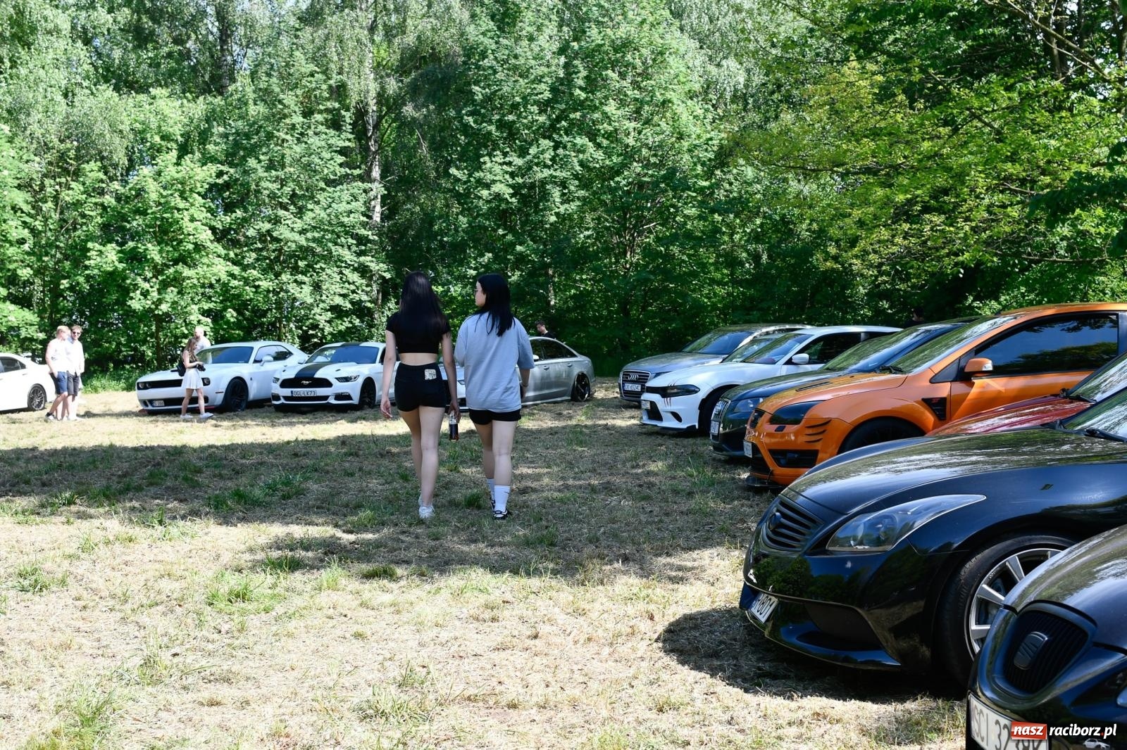 Zdjęcie w galerii na portalu naszraciborz.pl: Tuningowane wozy na Magicznej Plaży w Bukowie [FOTO i WIDEO] wiadomości z regionu