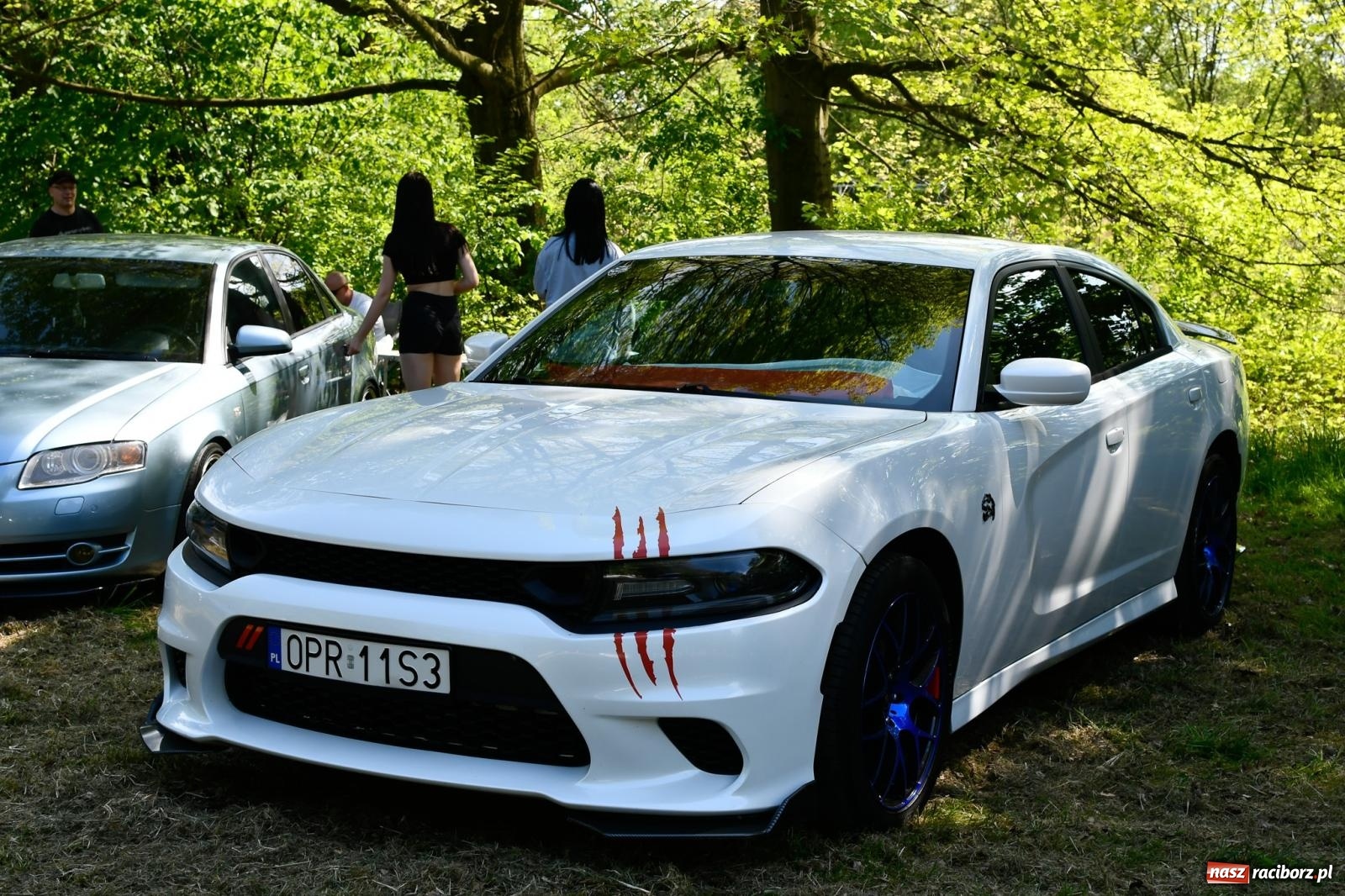 Zdjęcie w galerii na portalu naszraciborz.pl: Tuningowane wozy na Magicznej Plaży w Bukowie [FOTO i WIDEO] wiadomości z regionu