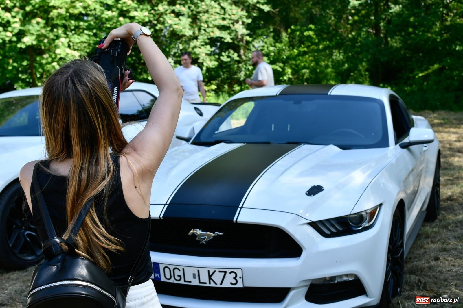 Zdjęcie w galerii na portalu naszraciborz.pl: Tuningowane wozy na Magicznej Plaży w Bukowie [FOTO i WIDEO] wiadomości z regionu