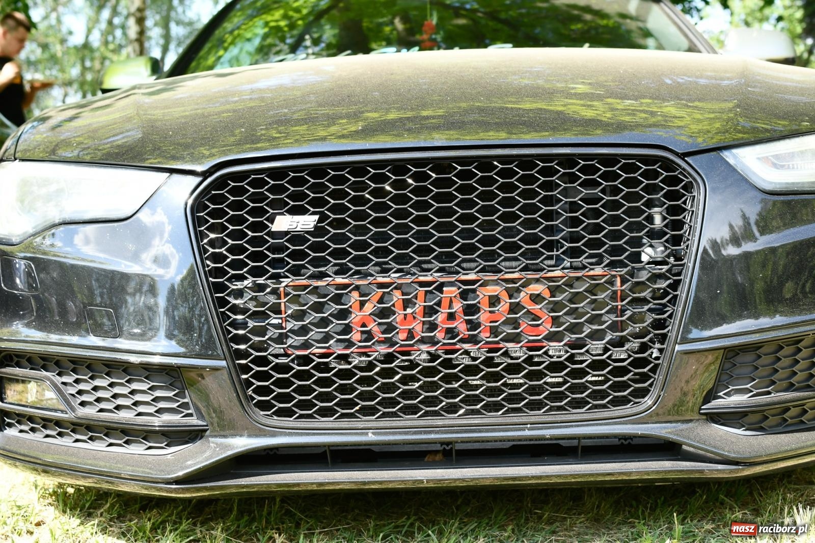 Zdjęcie w galerii na portalu naszraciborz.pl: Tuningowane wozy na Magicznej Plaży w Bukowie [FOTO i WIDEO] wiadomości z regionu