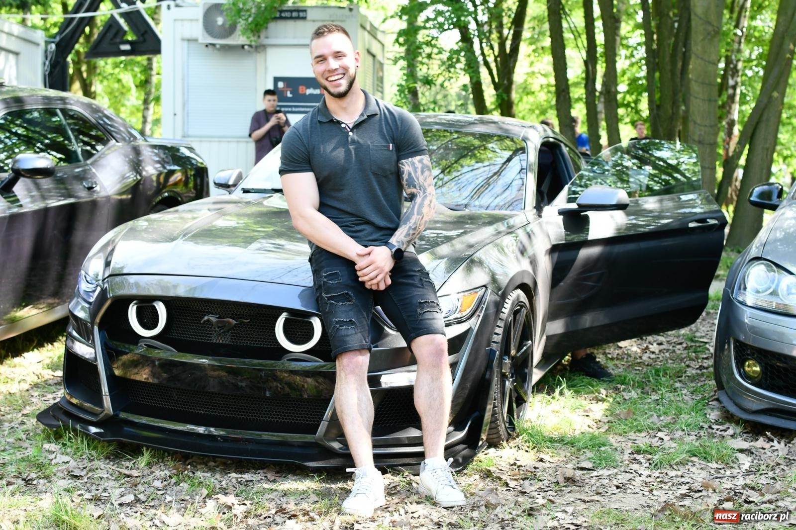 Zdjęcie w galerii na portalu naszraciborz.pl: Tuningowane wozy na Magicznej Plaży w Bukowie [FOTO i WIDEO] wiadomości z regionu