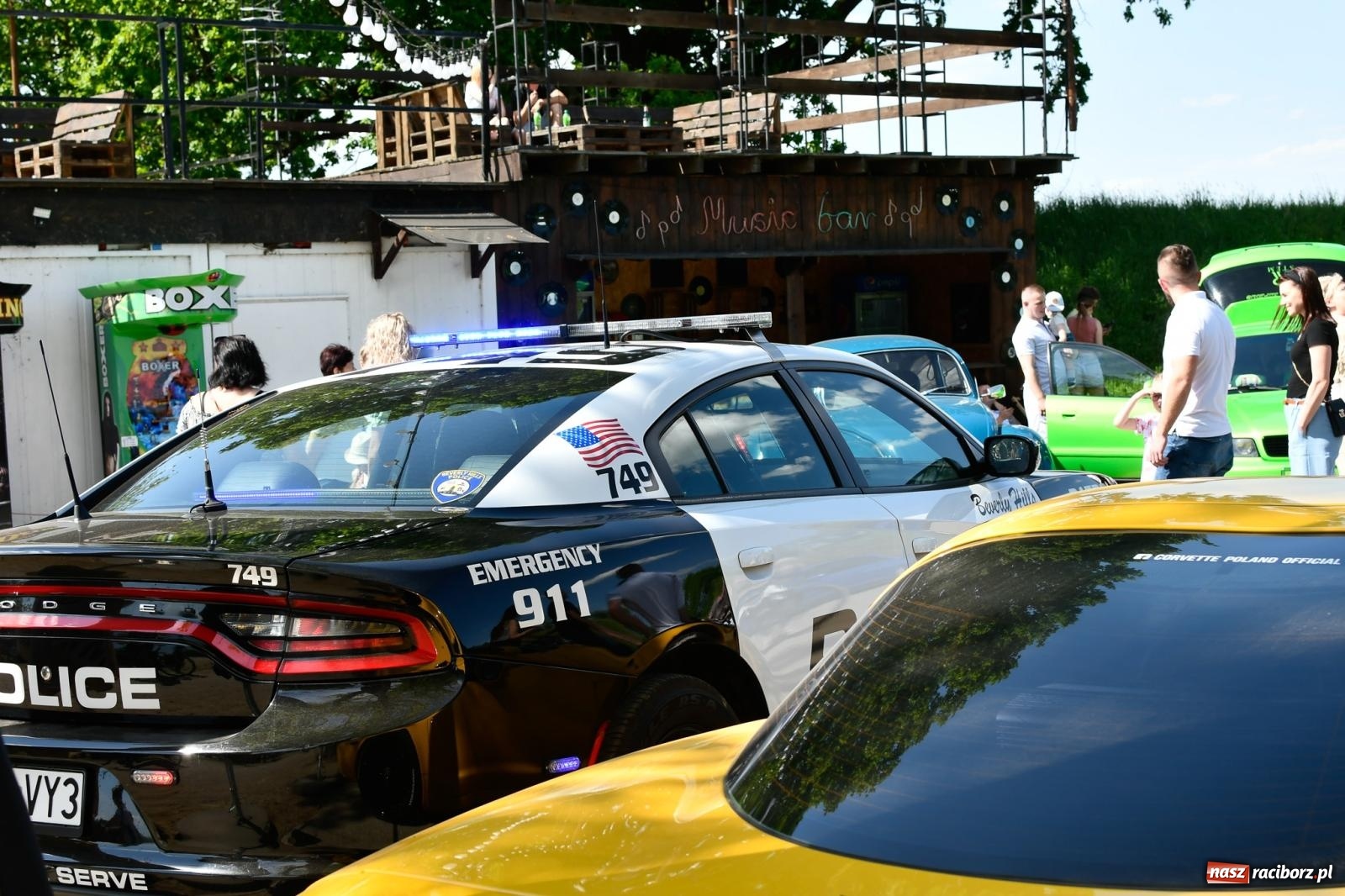 Zdjęcie w galerii na portalu naszraciborz.pl: Tuningowane wozy na Magicznej Plaży w Bukowie [FOTO i WIDEO] wiadomości z regionu